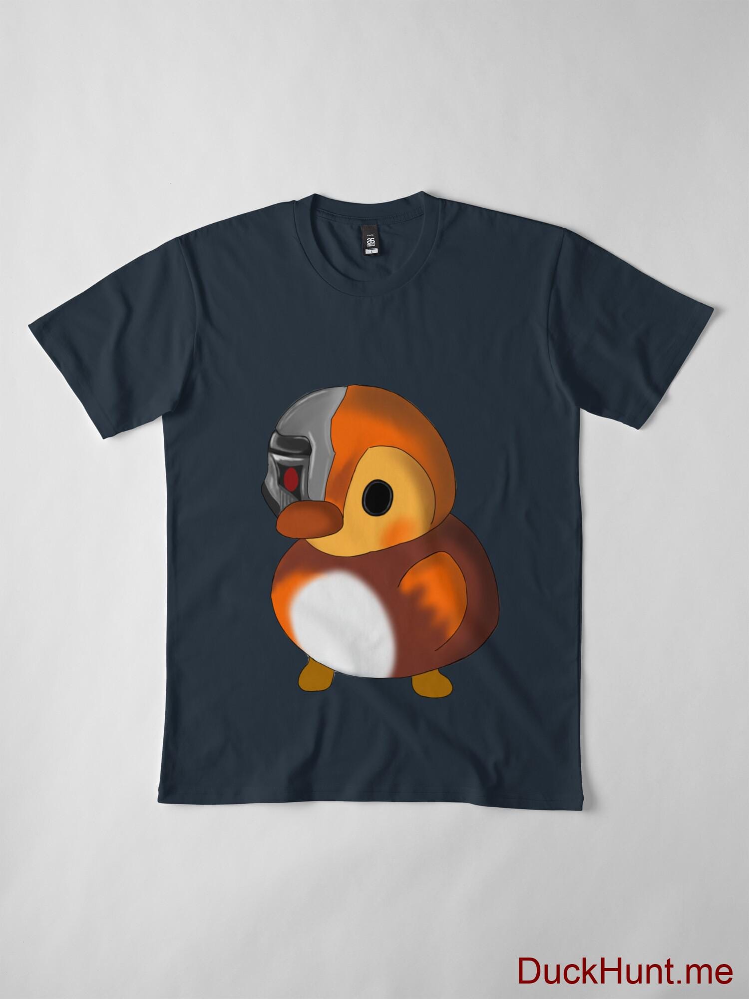 Mechanical Duck Navy Premium T-Shirt (Front printed) alternative image 3