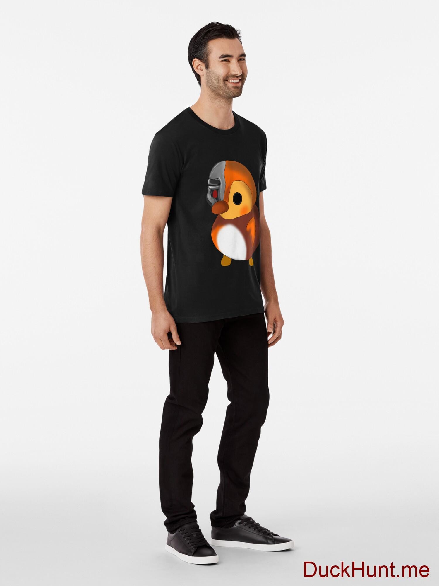 Mechanical Duck Black Premium T-Shirt (Front printed) alternative image 2