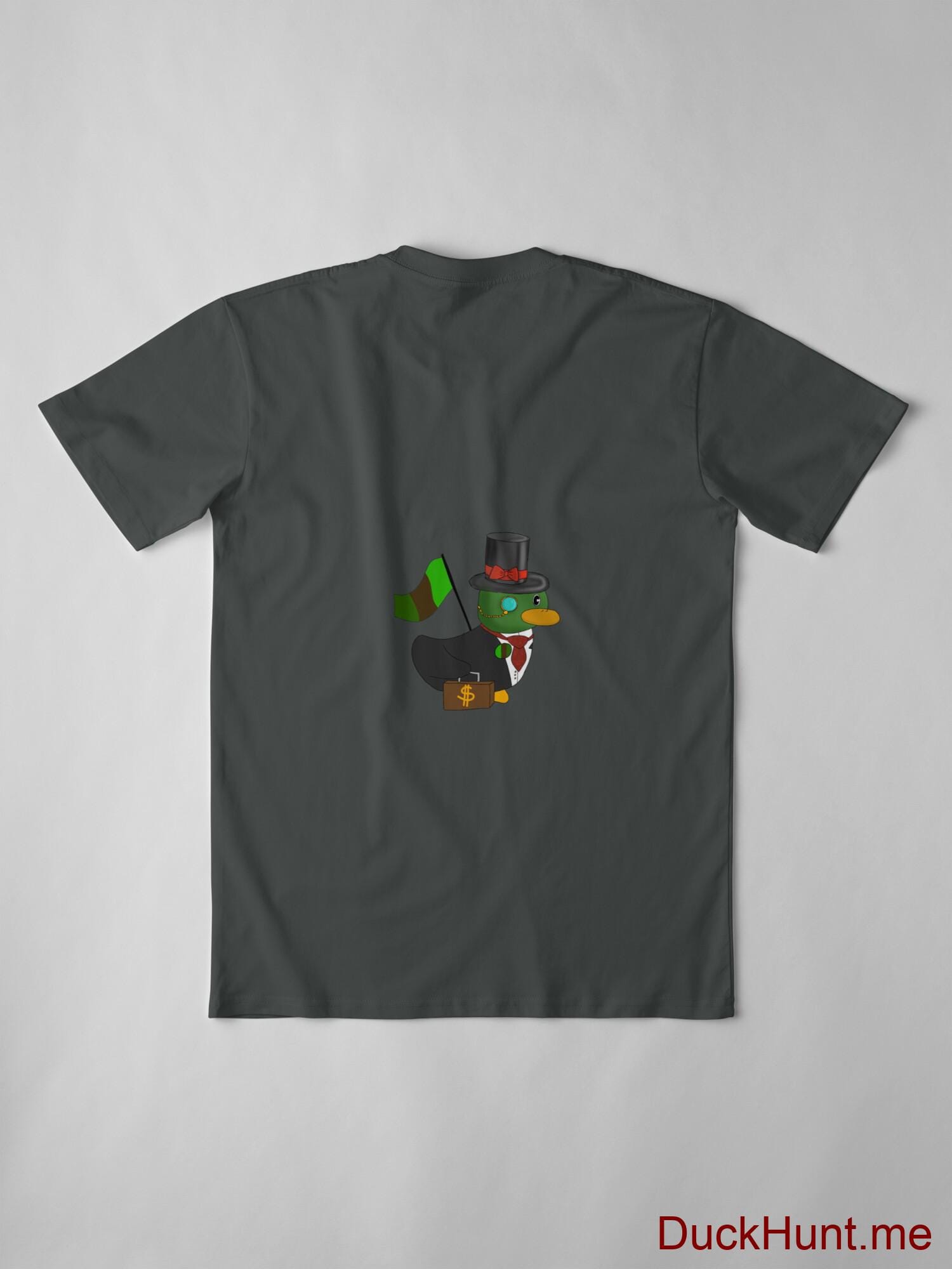 Golden Duck Dark Grey Premium T-Shirt (Back printed) alternative image 2