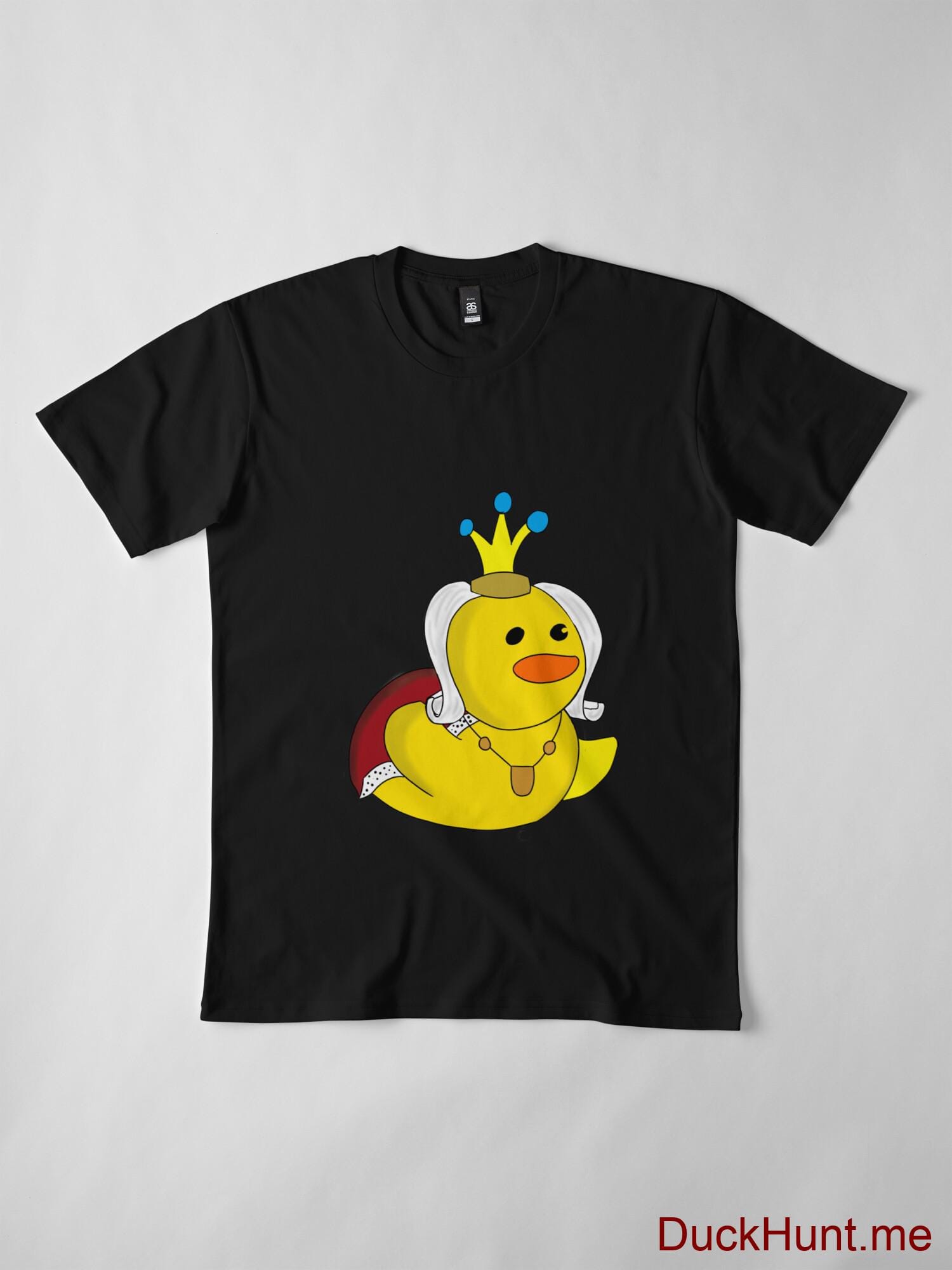 Royal Duck Black Premium T-Shirt (Front printed) alternative image 3