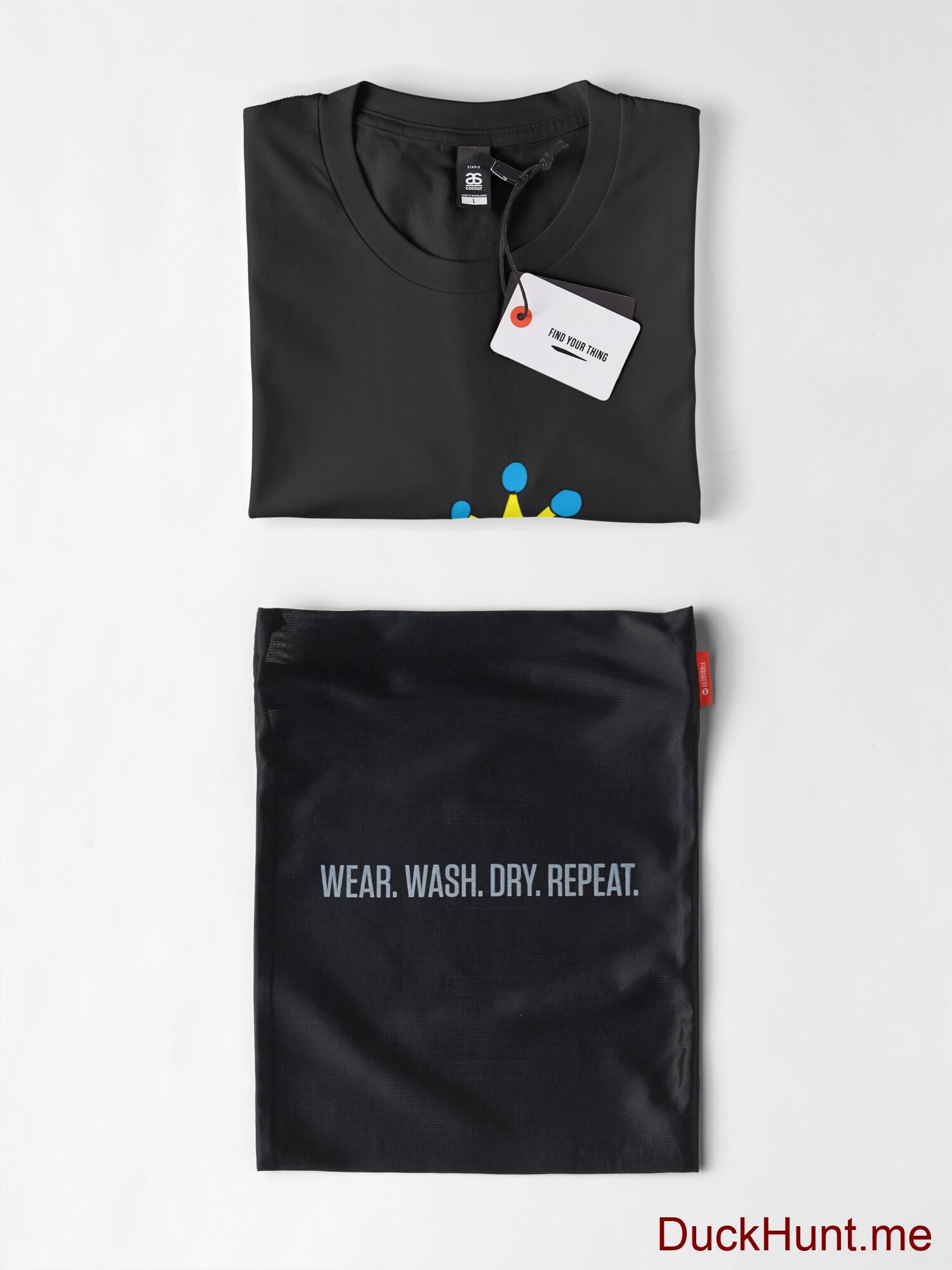Royal Duck Black Premium T-Shirt (Front printed) alternative image 5