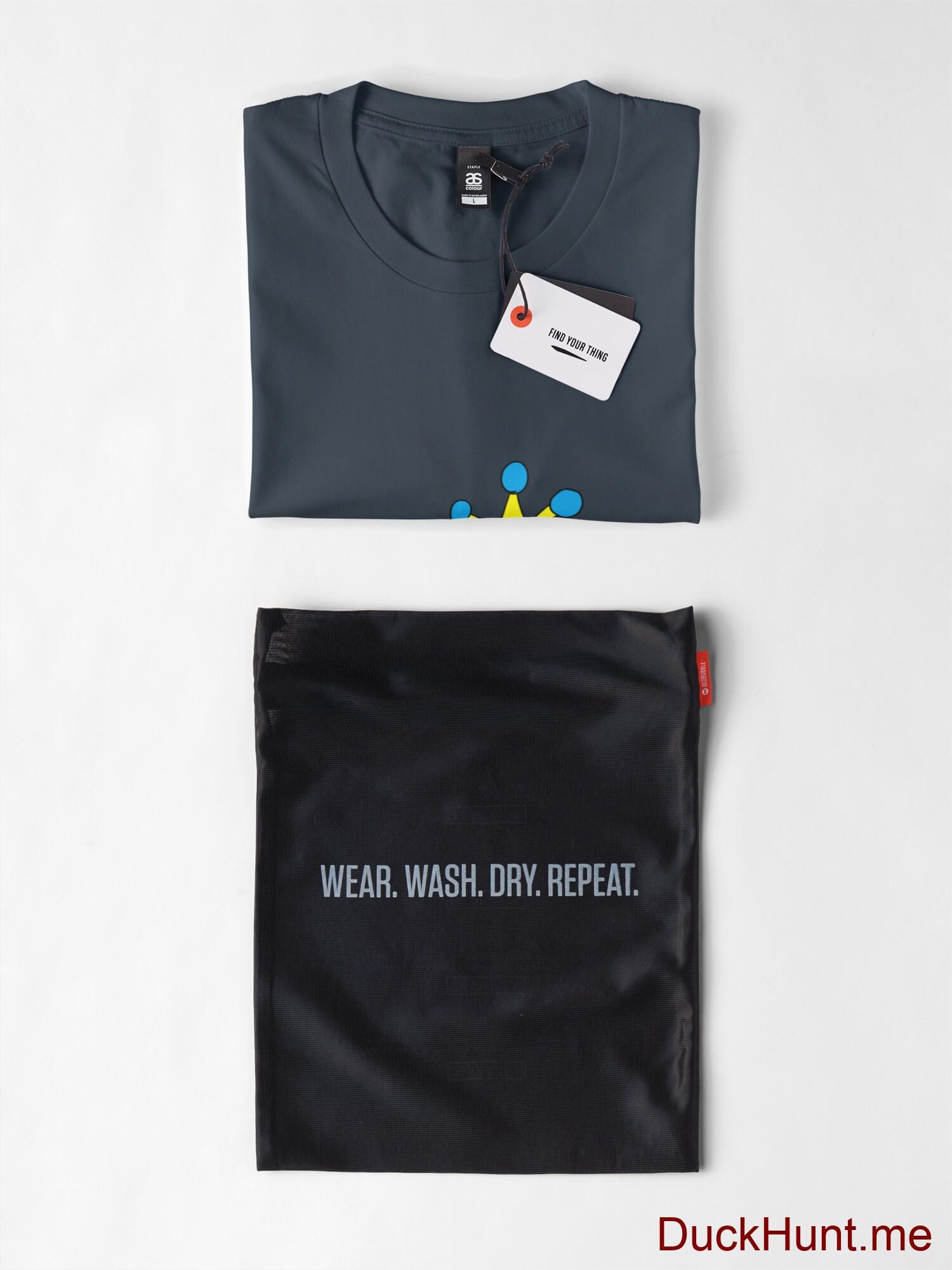 Royal Duck Navy Premium T-Shirt (Front printed) alternative image 5