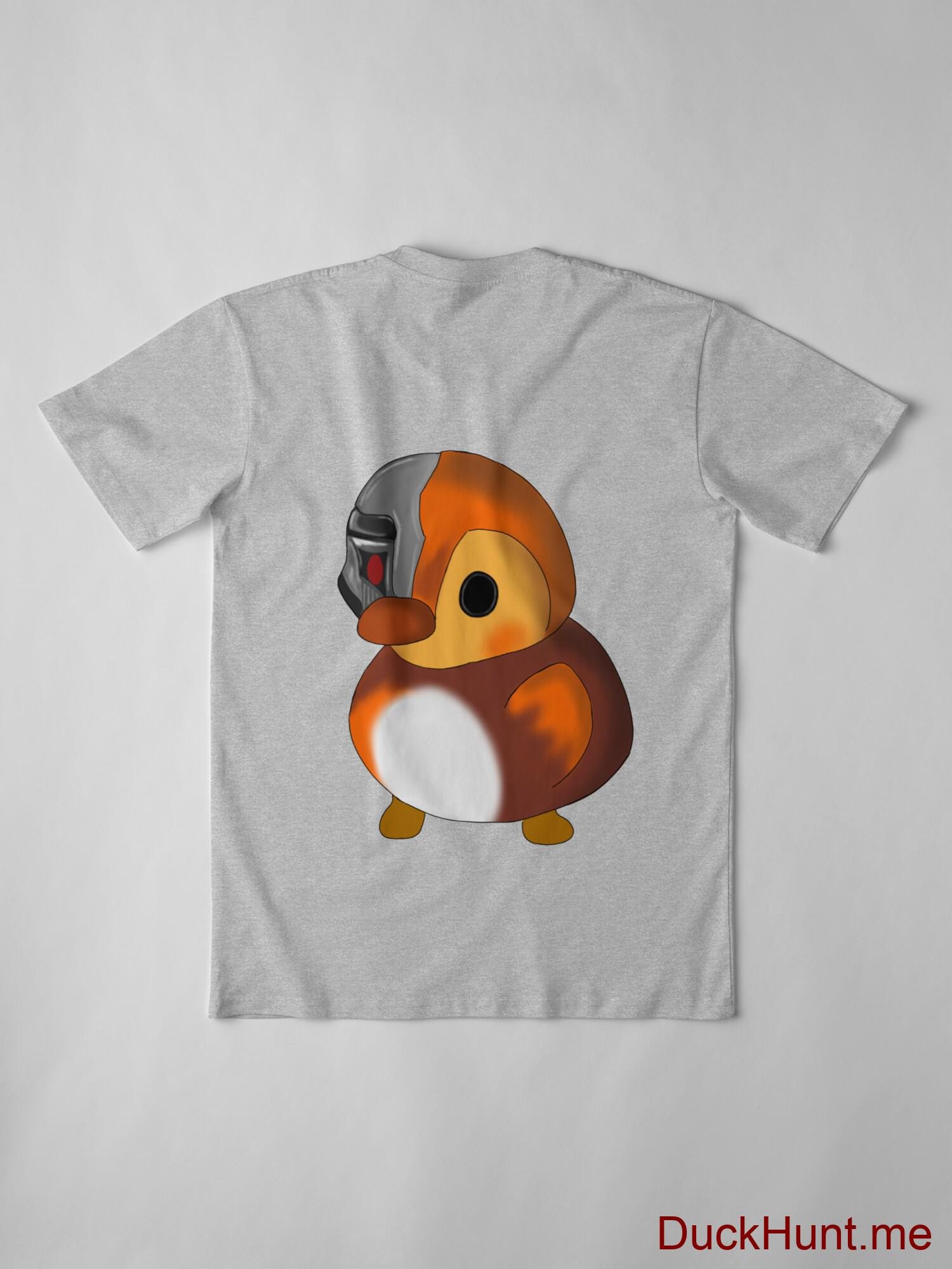 Mechanical Duck Dark Grey Premium T-Shirt (Front printed) alternative image 2
