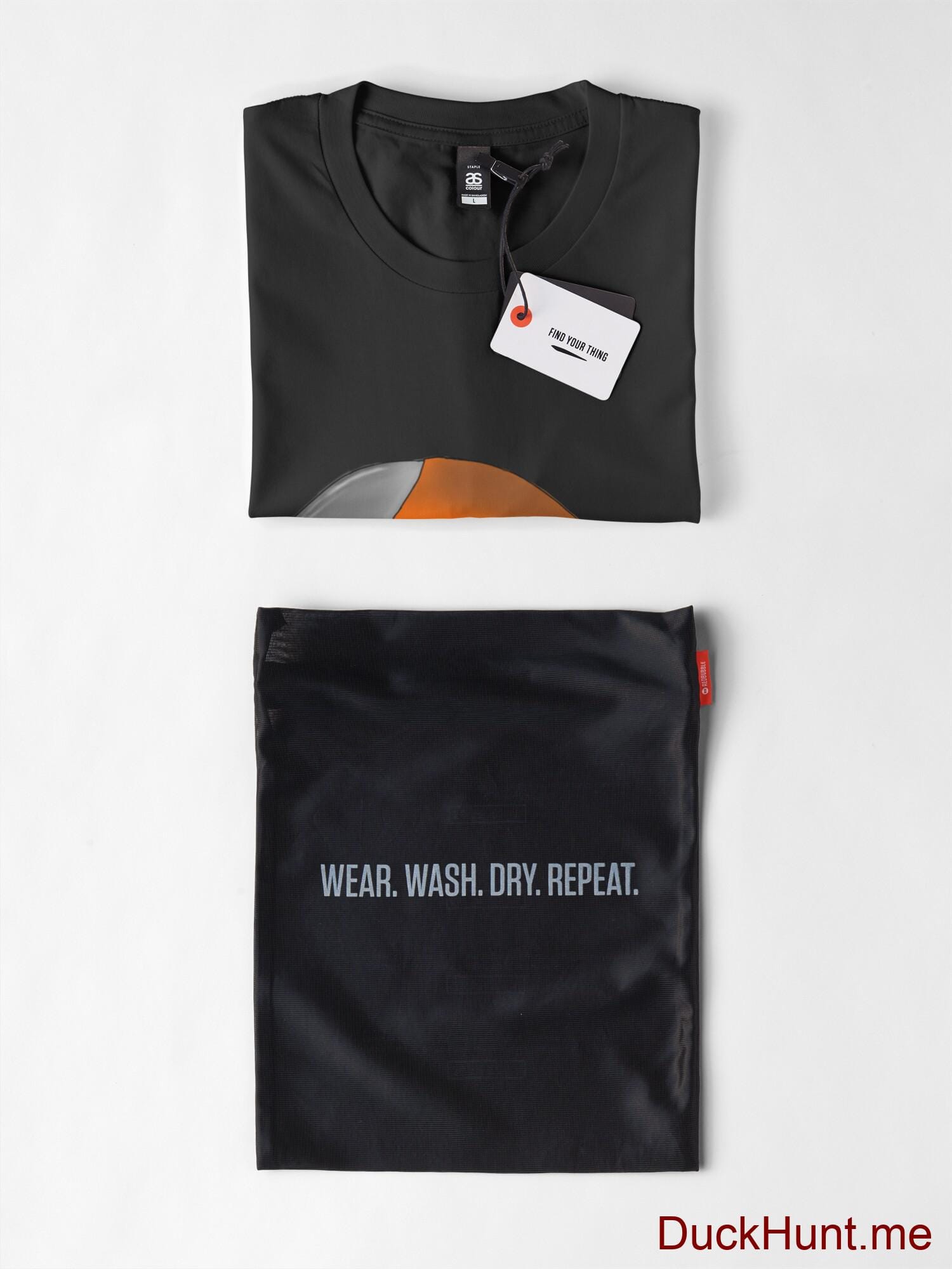 Mechanical Duck White Premium T-Shirt (Back printed) alternative image 5