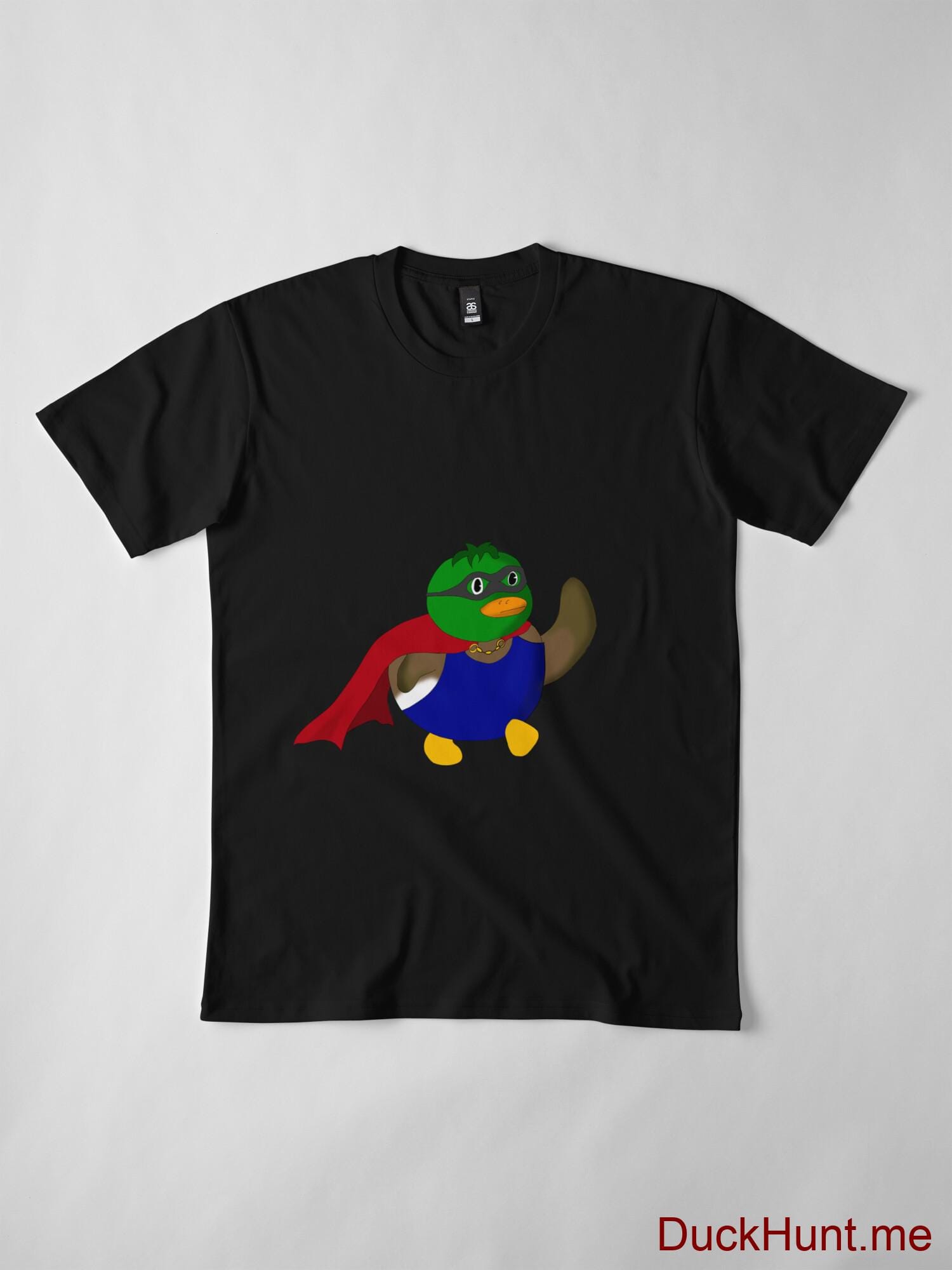 Alive Boss Duck Black Premium T-Shirt (Front printed) alternative image 3