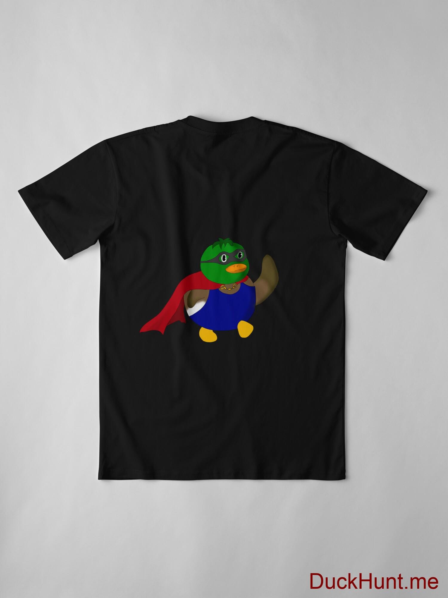 Alive Boss Duck Black Premium T-Shirt (Back printed) alternative image 2