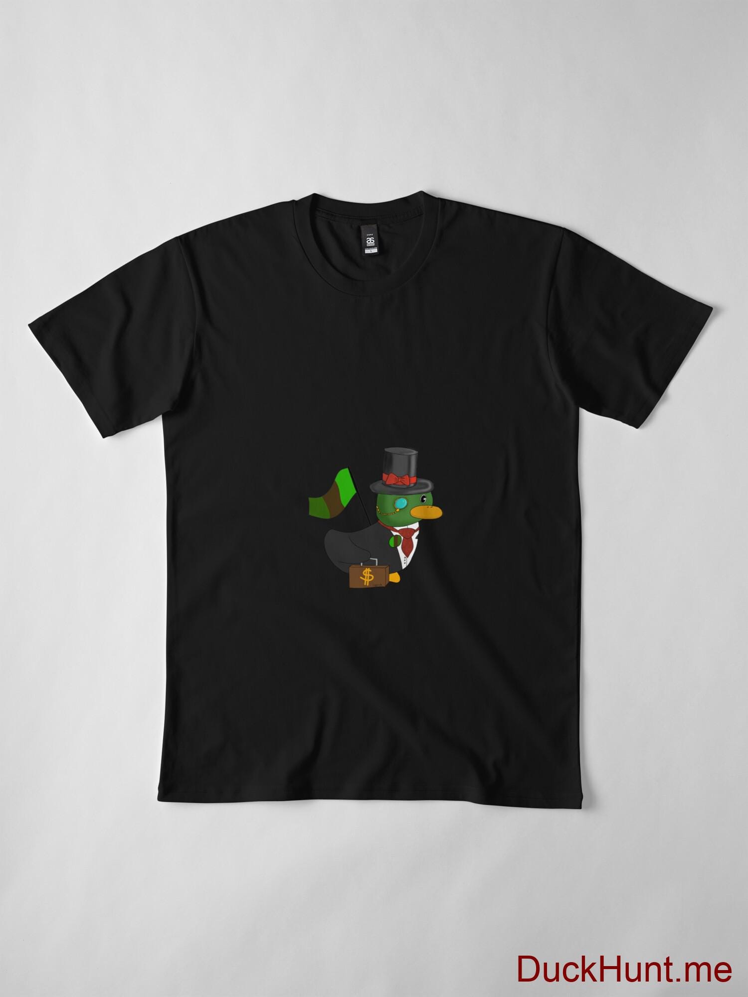 Golden Duck Black Premium T-Shirt (Front printed) alternative image 3