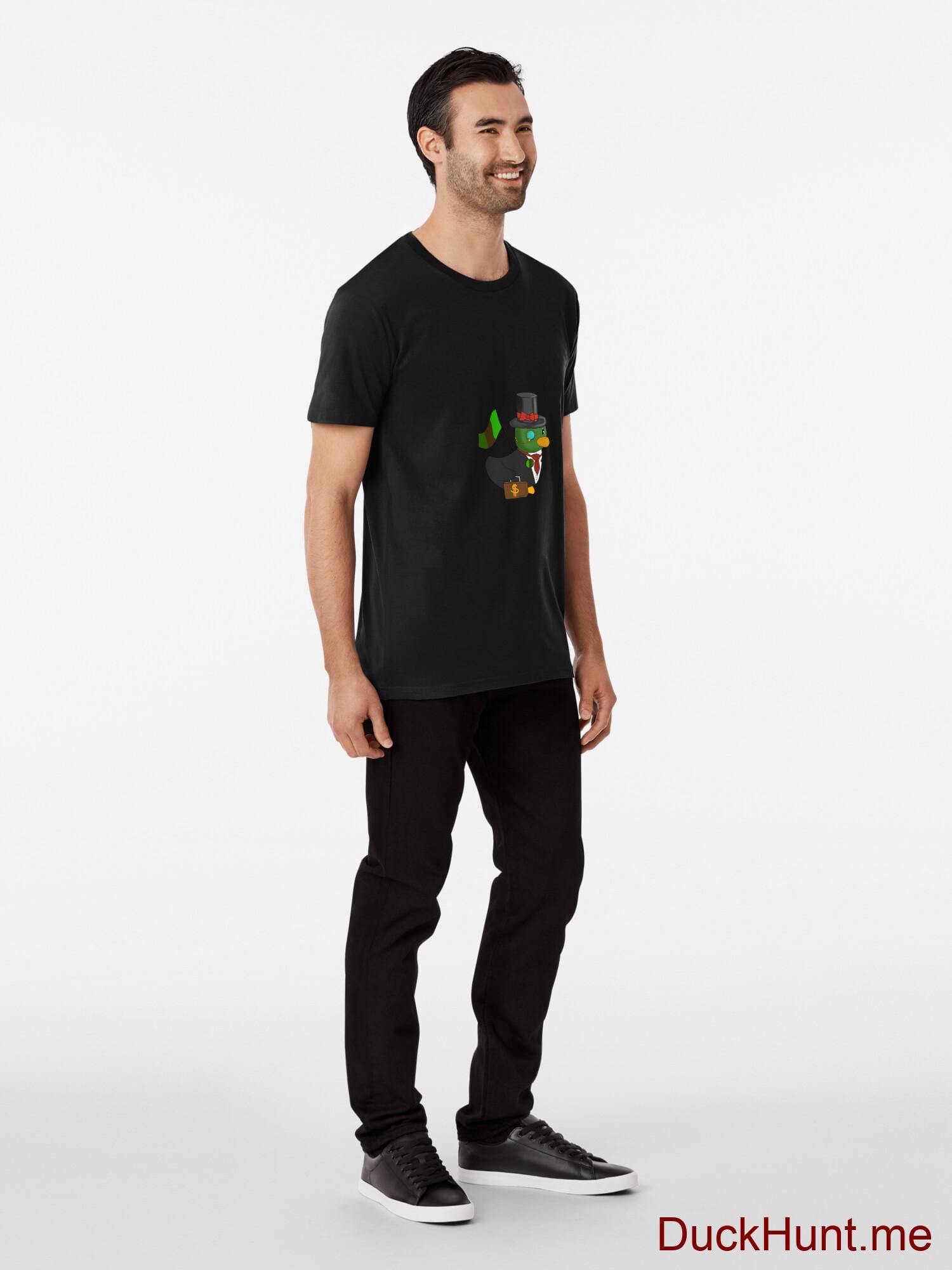 Golden Duck Black Premium T-Shirt (Front printed) alternative image 2