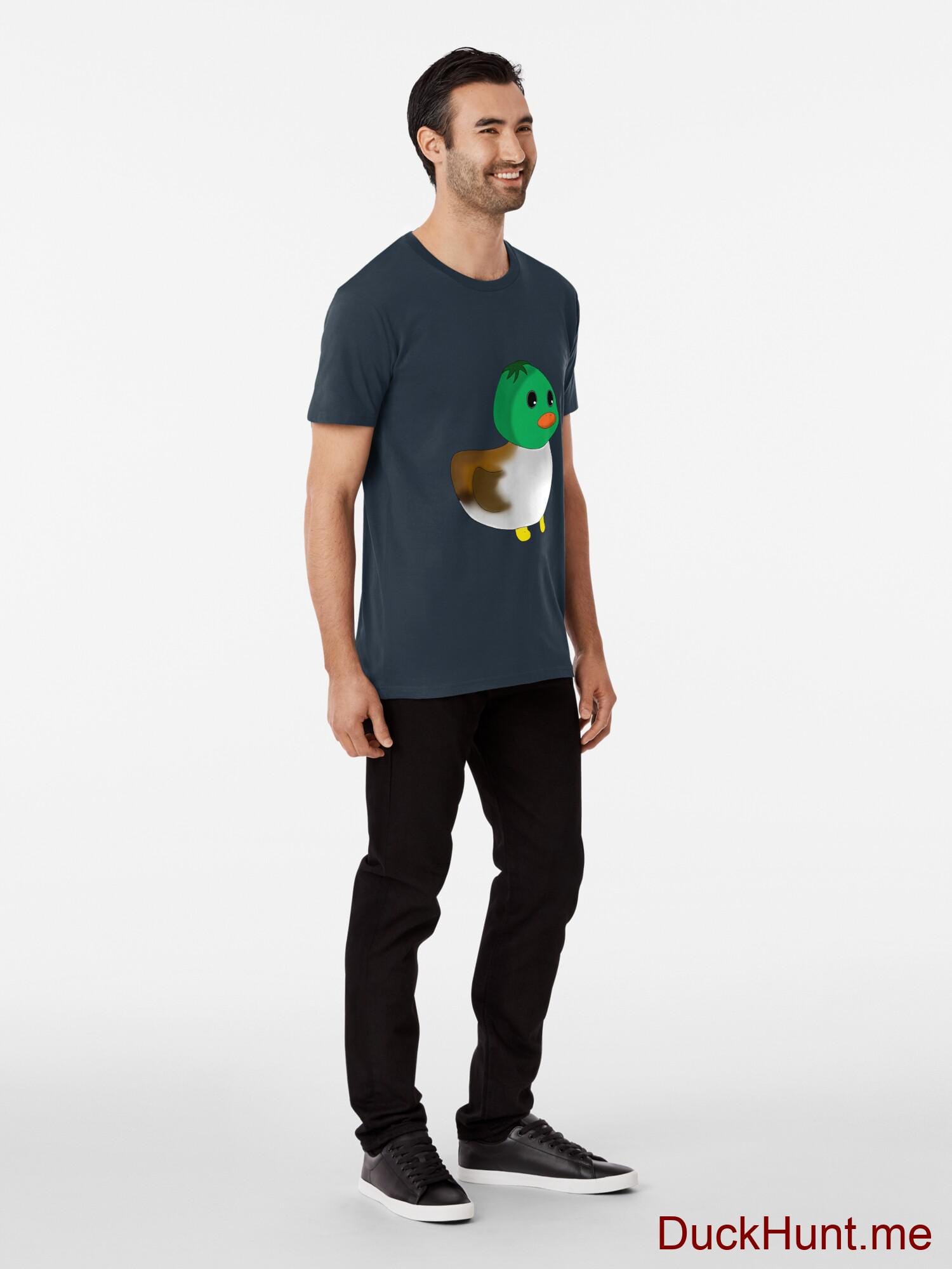 Normal Duck Navy Premium T-Shirt (Front printed) alternative image 2