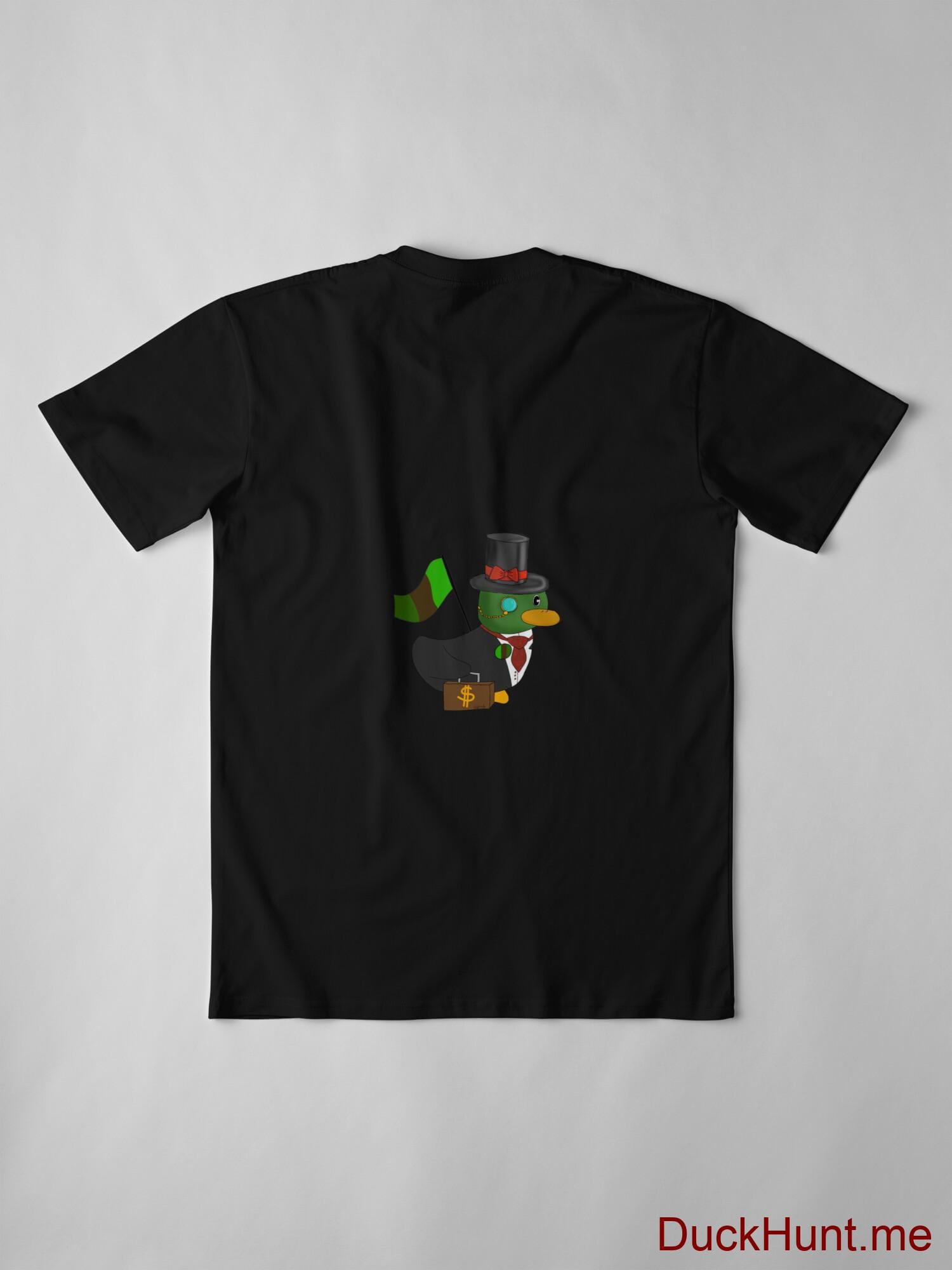 Golden Duck Black Premium T-Shirt (Back printed) alternative image 2
