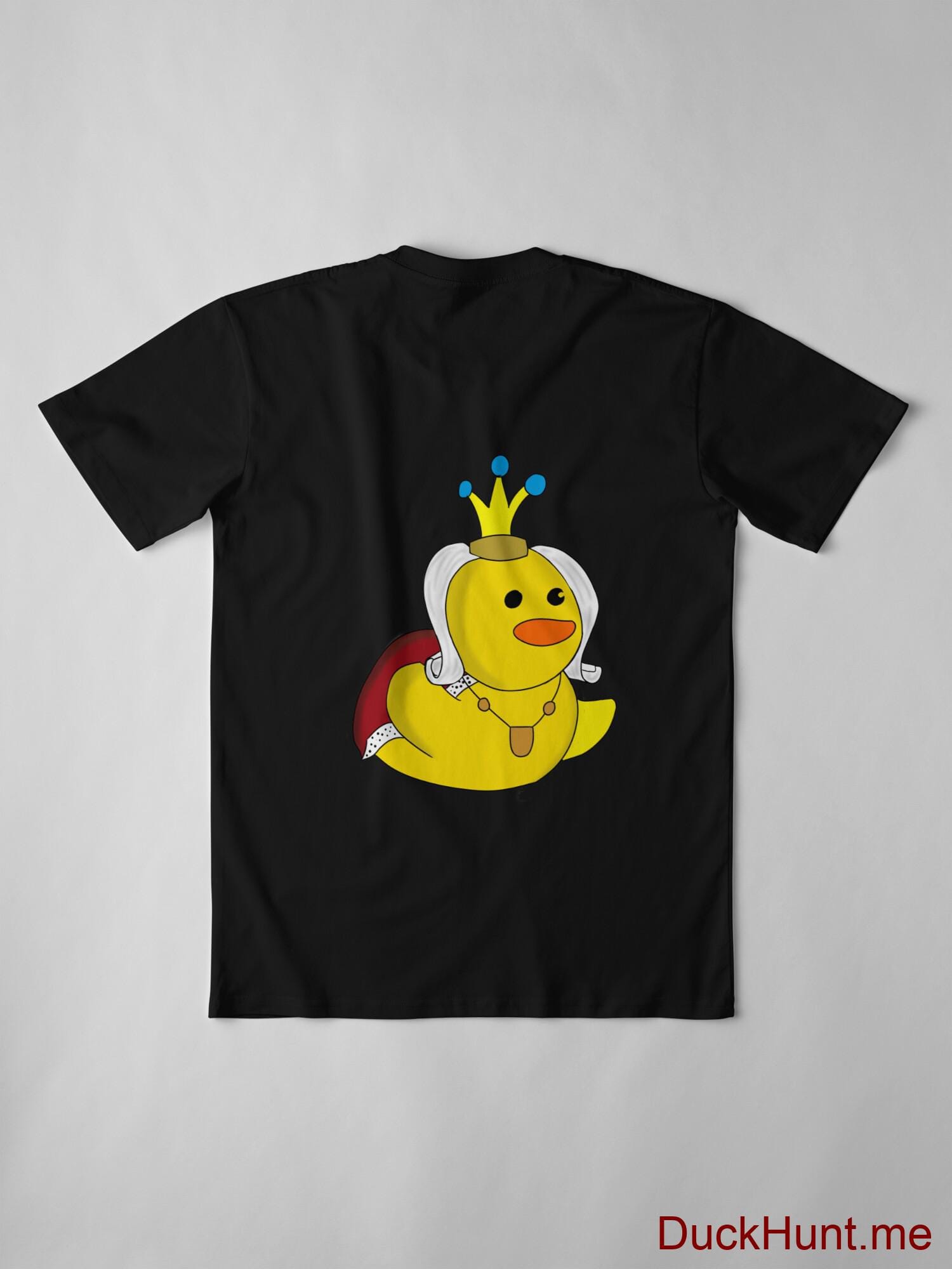 Royal Duck Black Premium T-Shirt (Back printed) alternative image 2