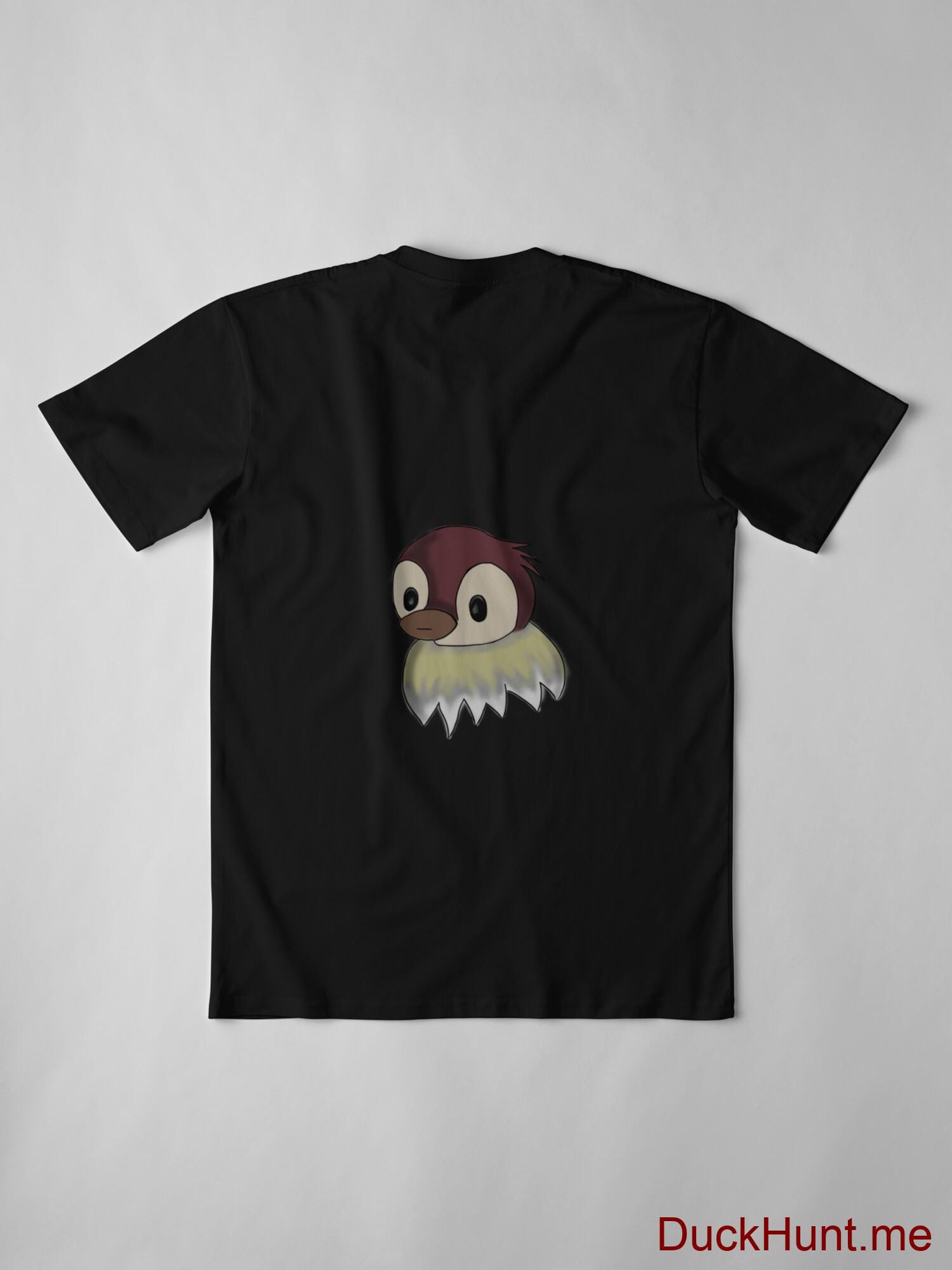 Ghost Duck (fogless) Black Premium T-Shirt (Back printed) alternative image 2
