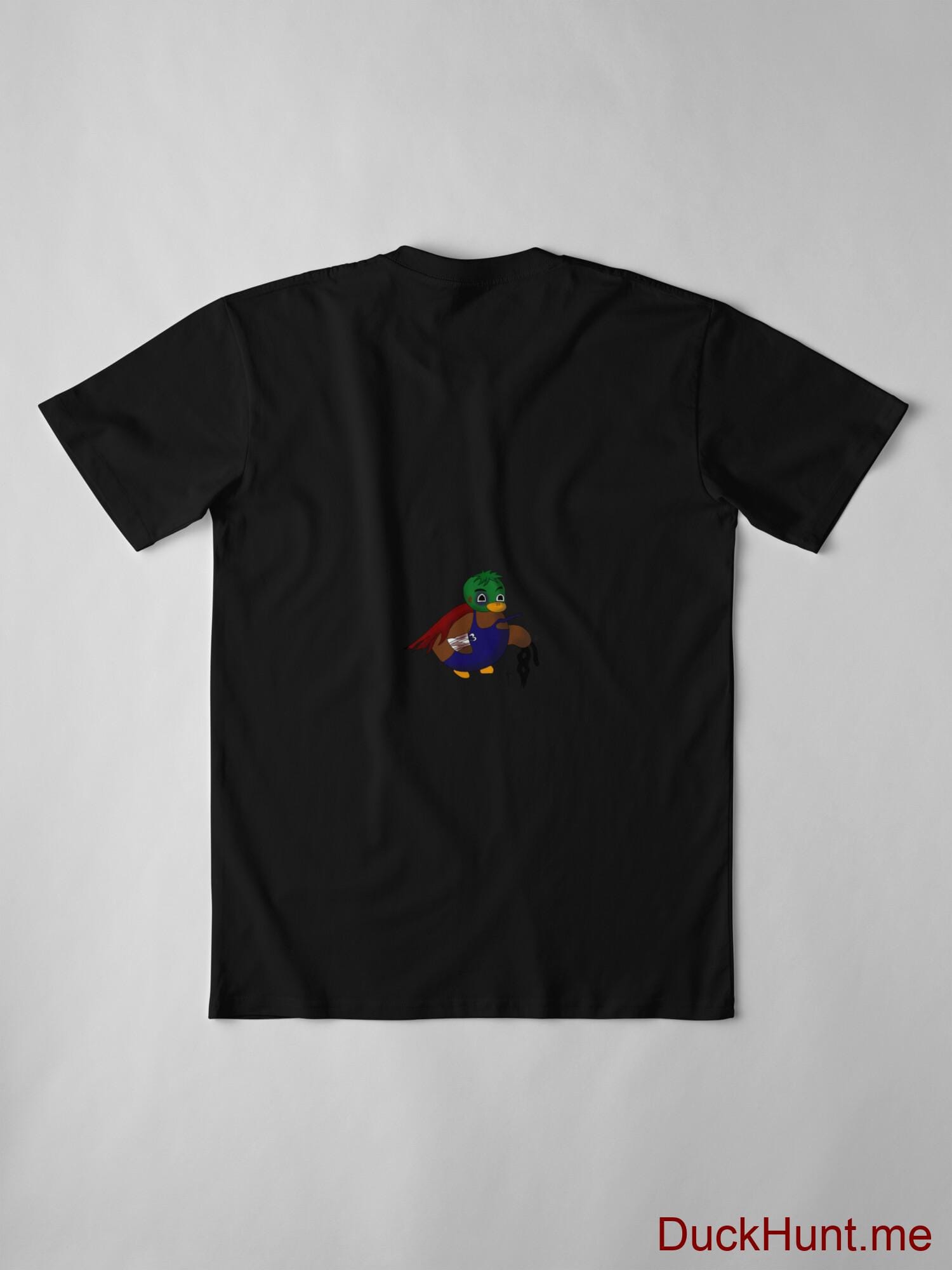 Dead DuckHunt Boss (smokeless) Black Premium T-Shirt (Back printed) alternative image 2