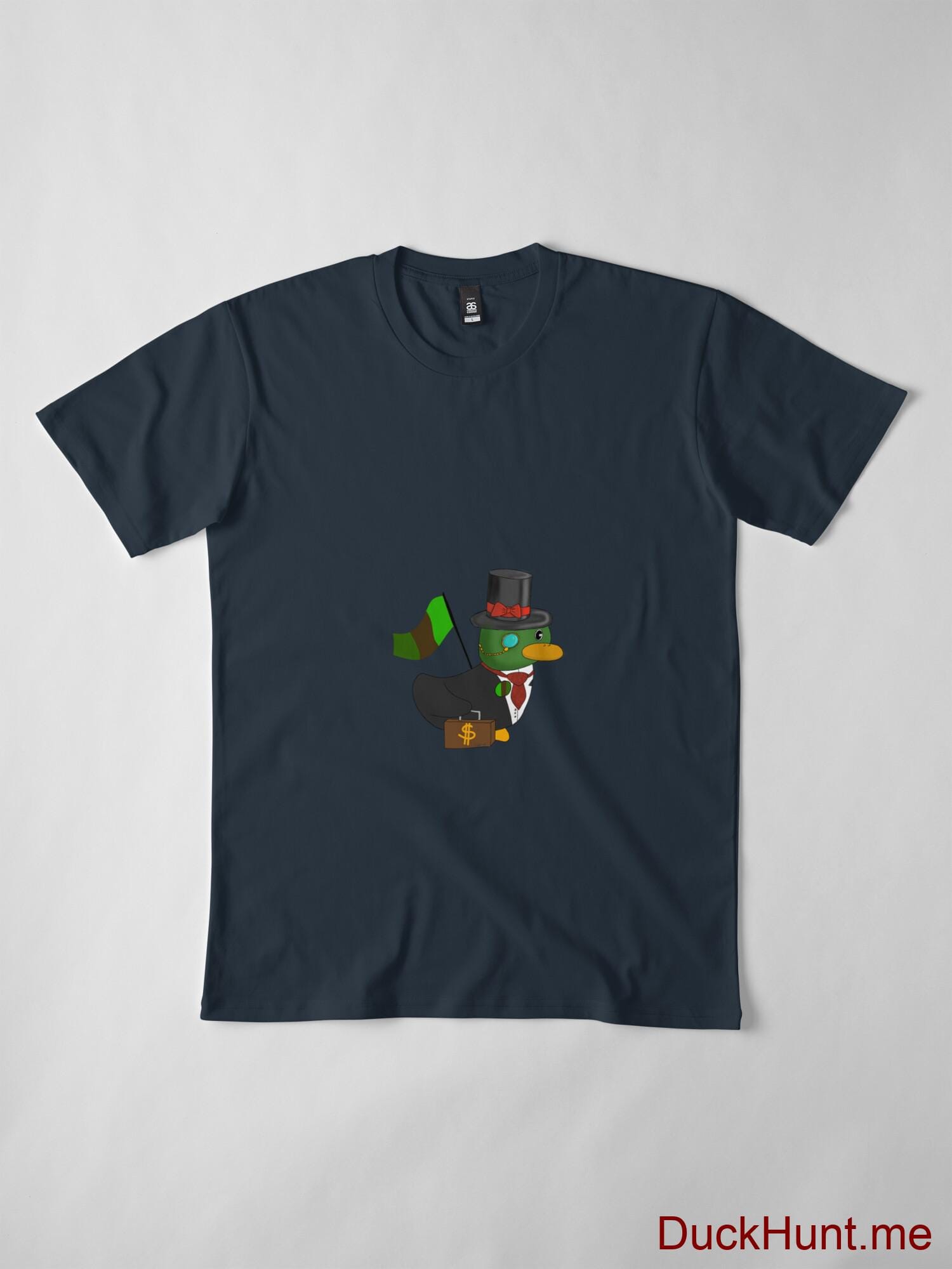Golden Duck Navy Premium T-Shirt (Front printed) alternative image 3