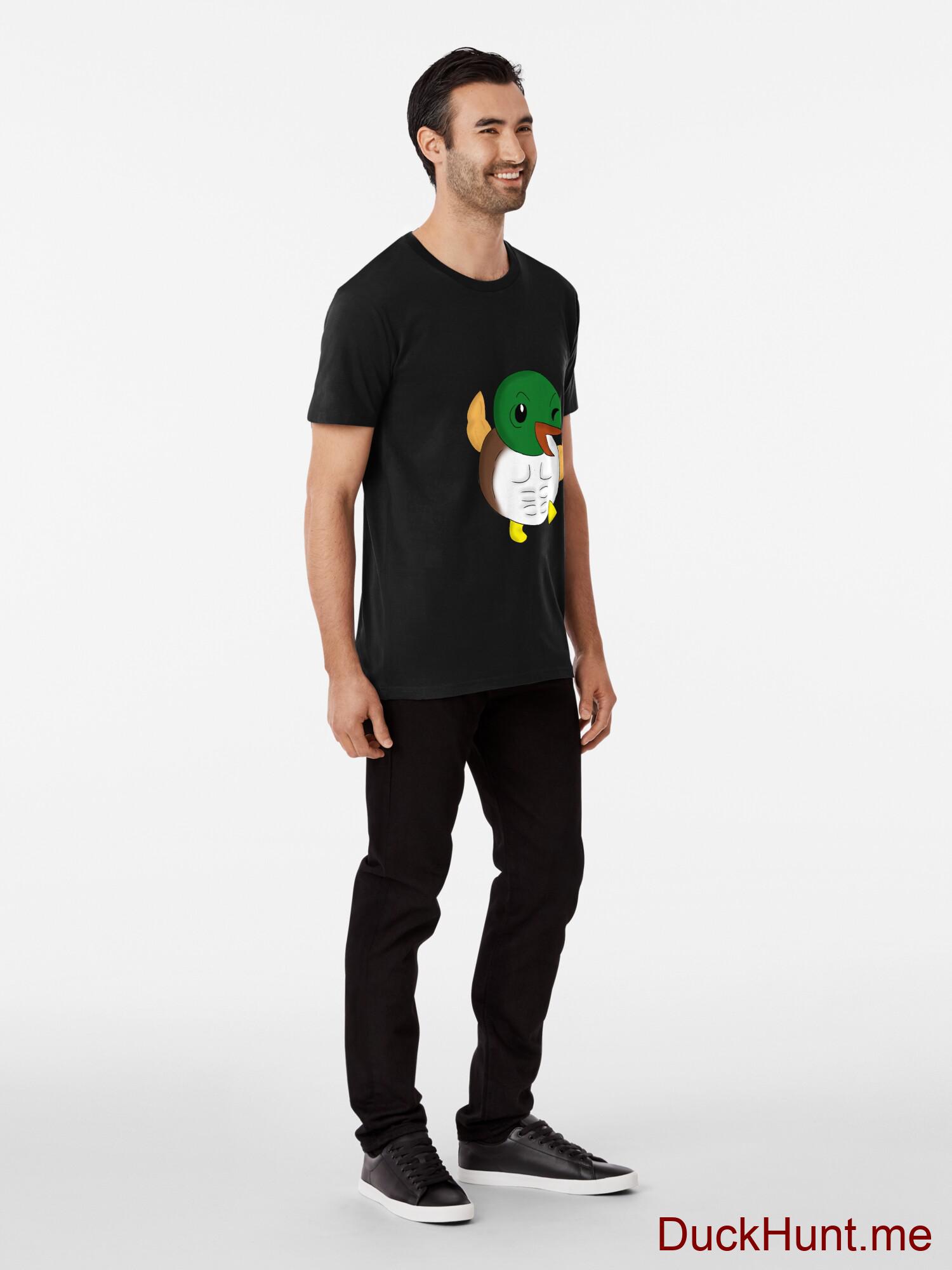 Super duck Black Premium T-Shirt (Front printed) alternative image 2