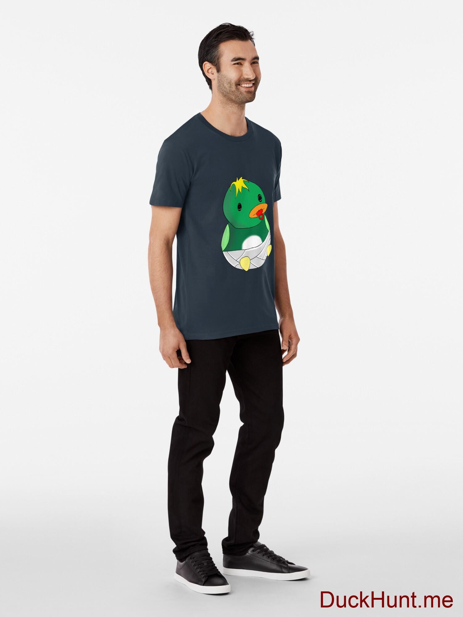 Baby duck Navy Premium T-Shirt (Front printed) alternative image 2