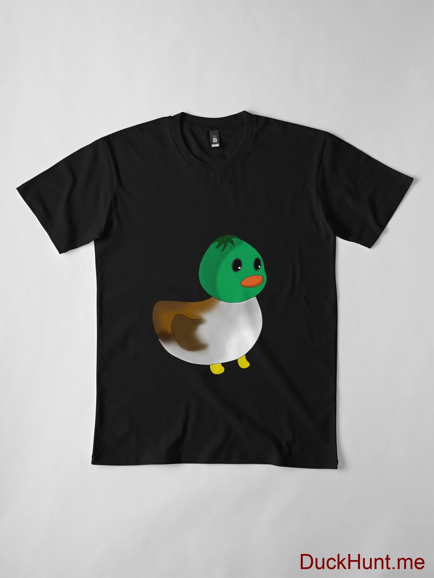 Normal Duck Black Premium T-Shirt (Front printed) alternative image 3