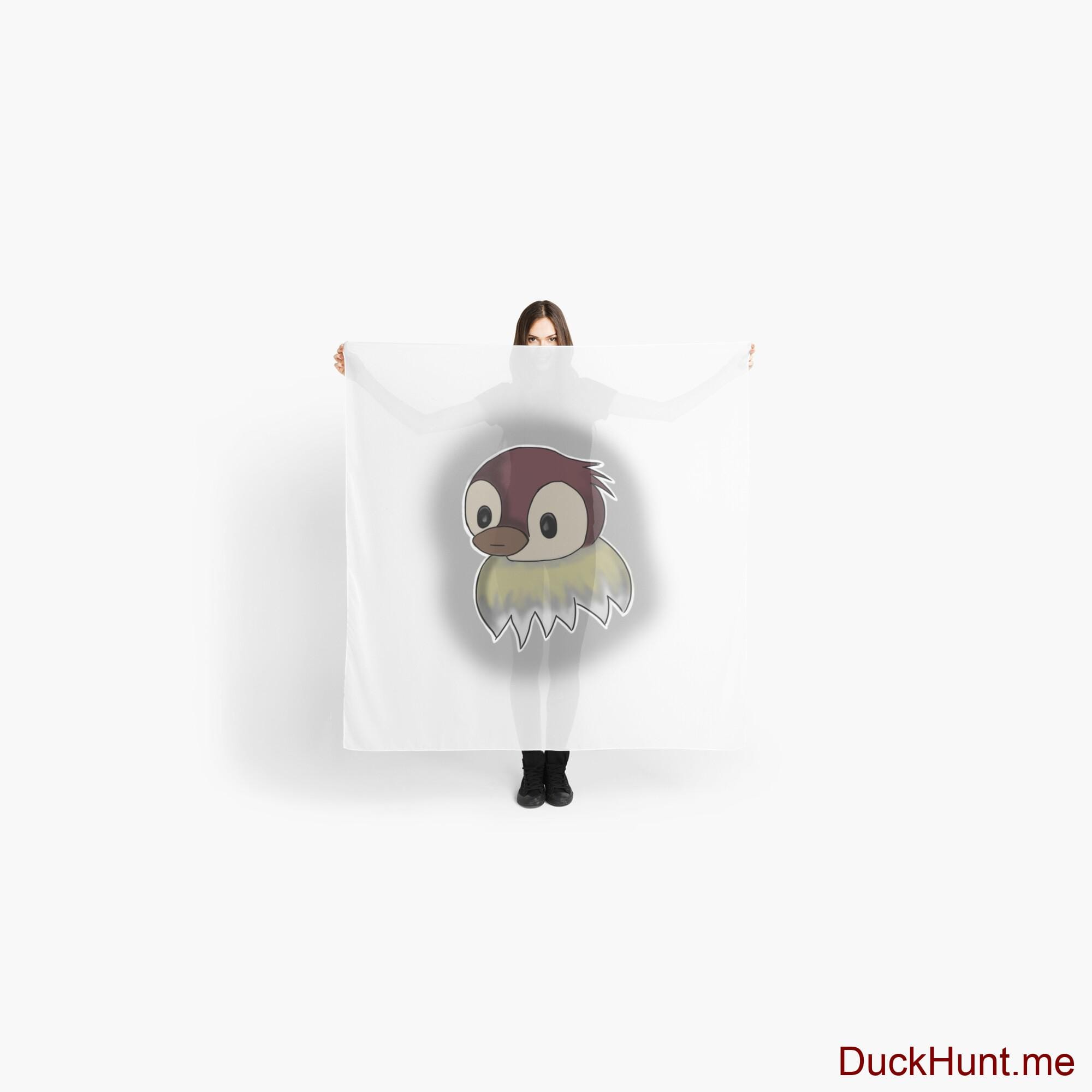 Ghost Duck (foggy) Scarf