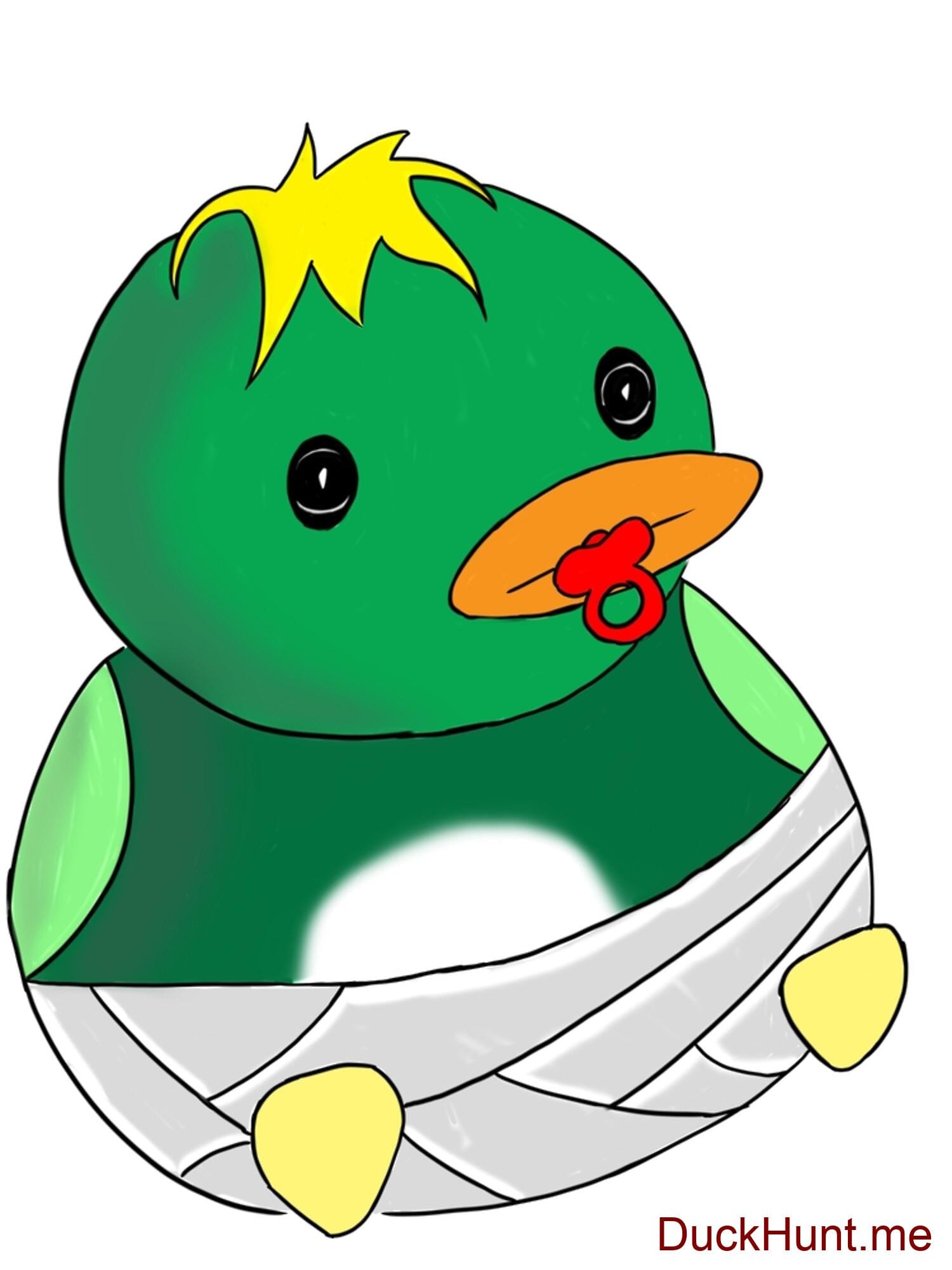 Baby duck Scarf alternative image 2