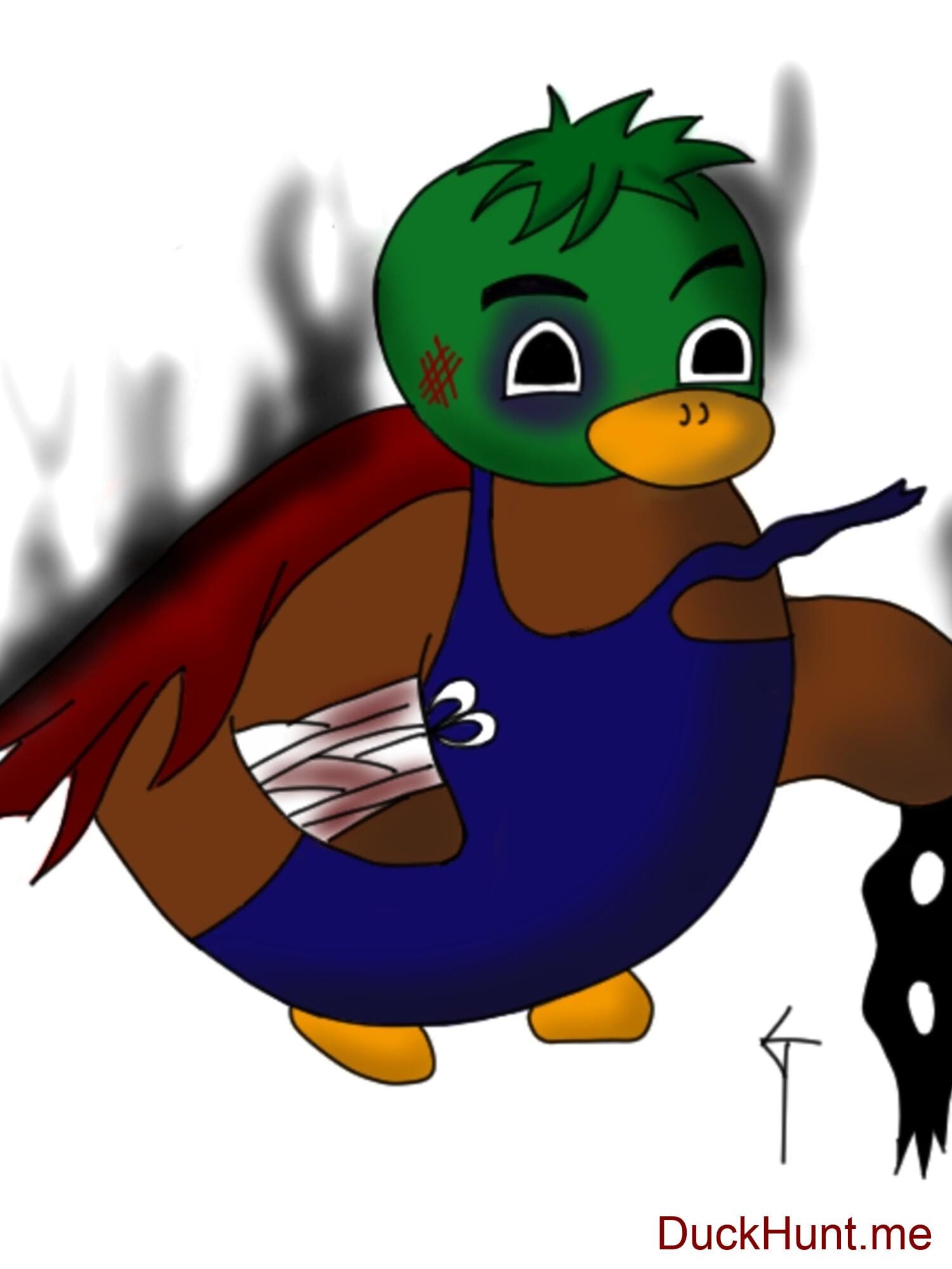 Dead Boss Duck (smoky) Scarf alternative image 2