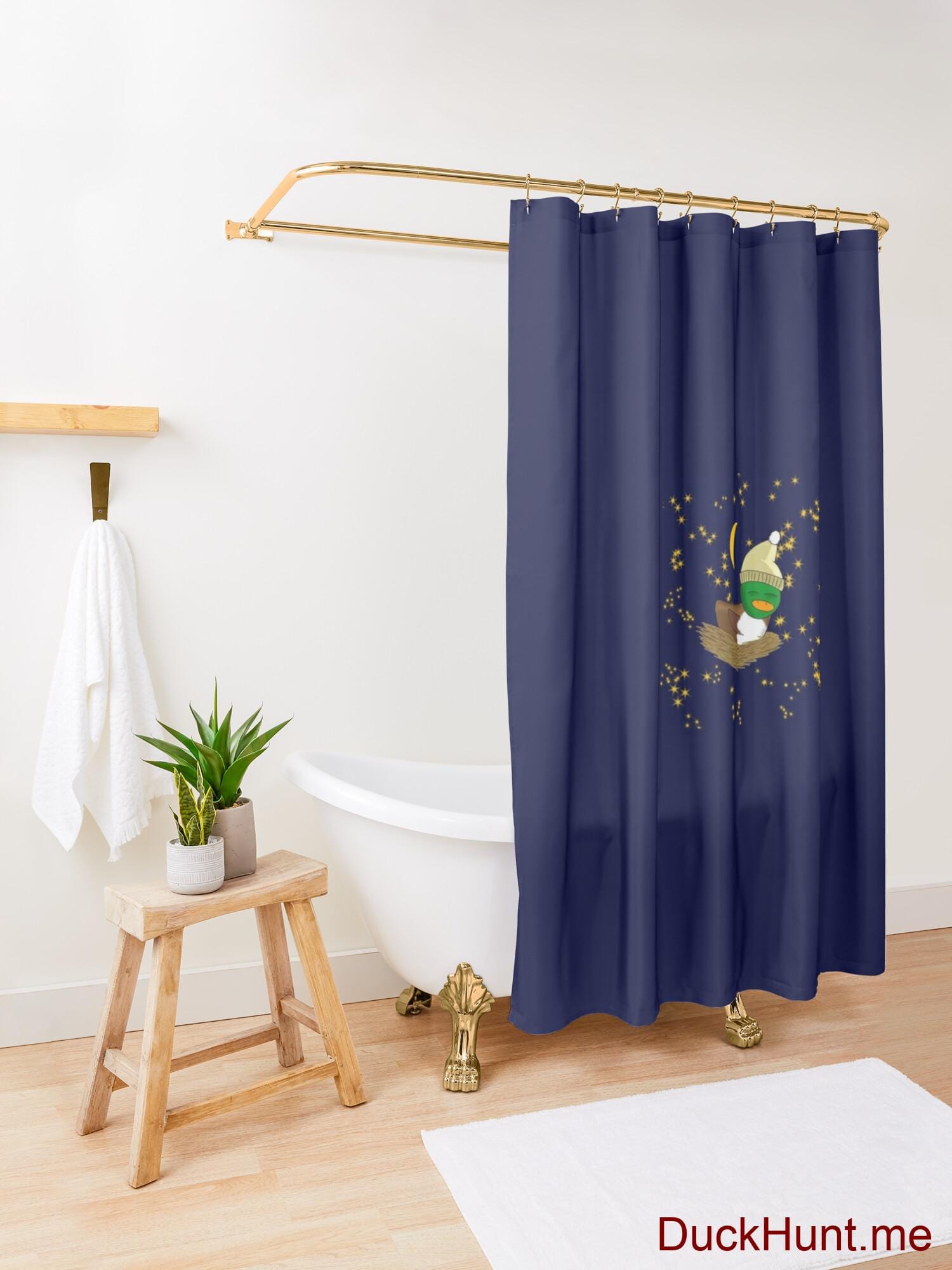 Night Duck Shower Curtain alternative image 3