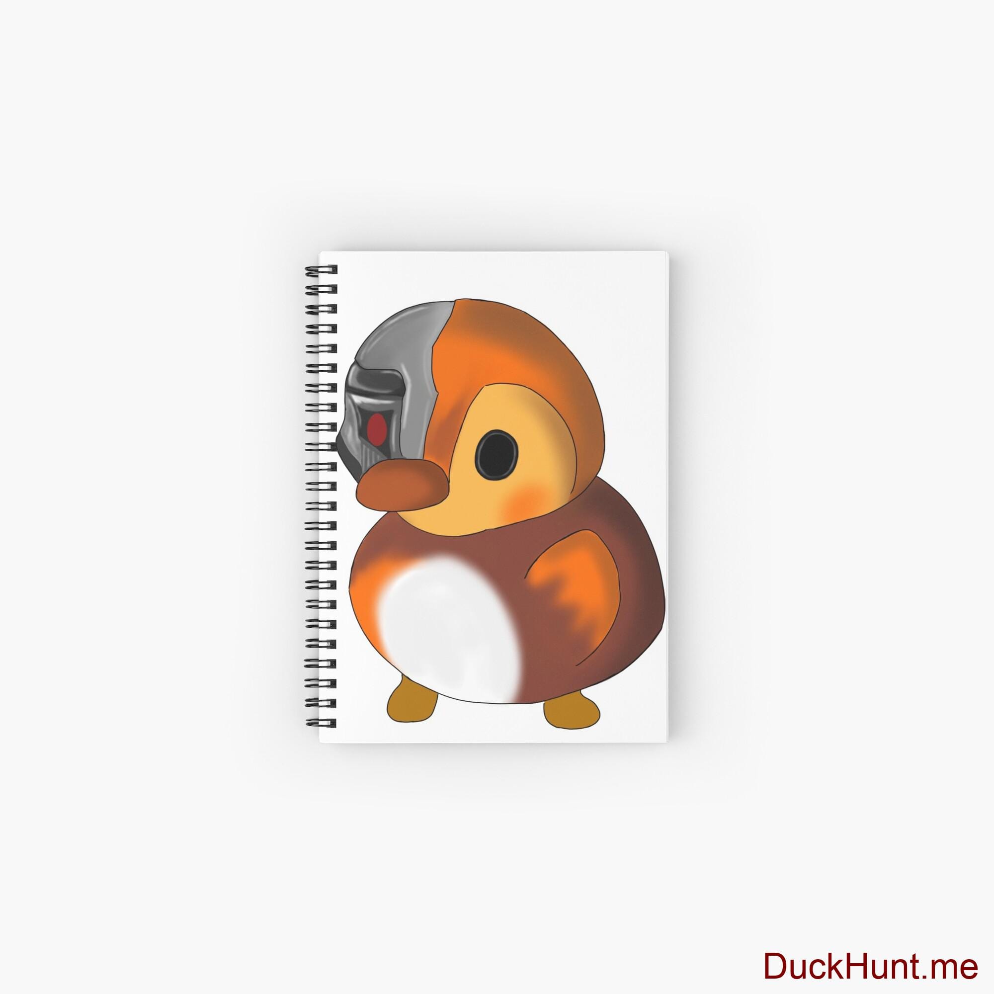 Mechanical Duck Spiral Notebook
