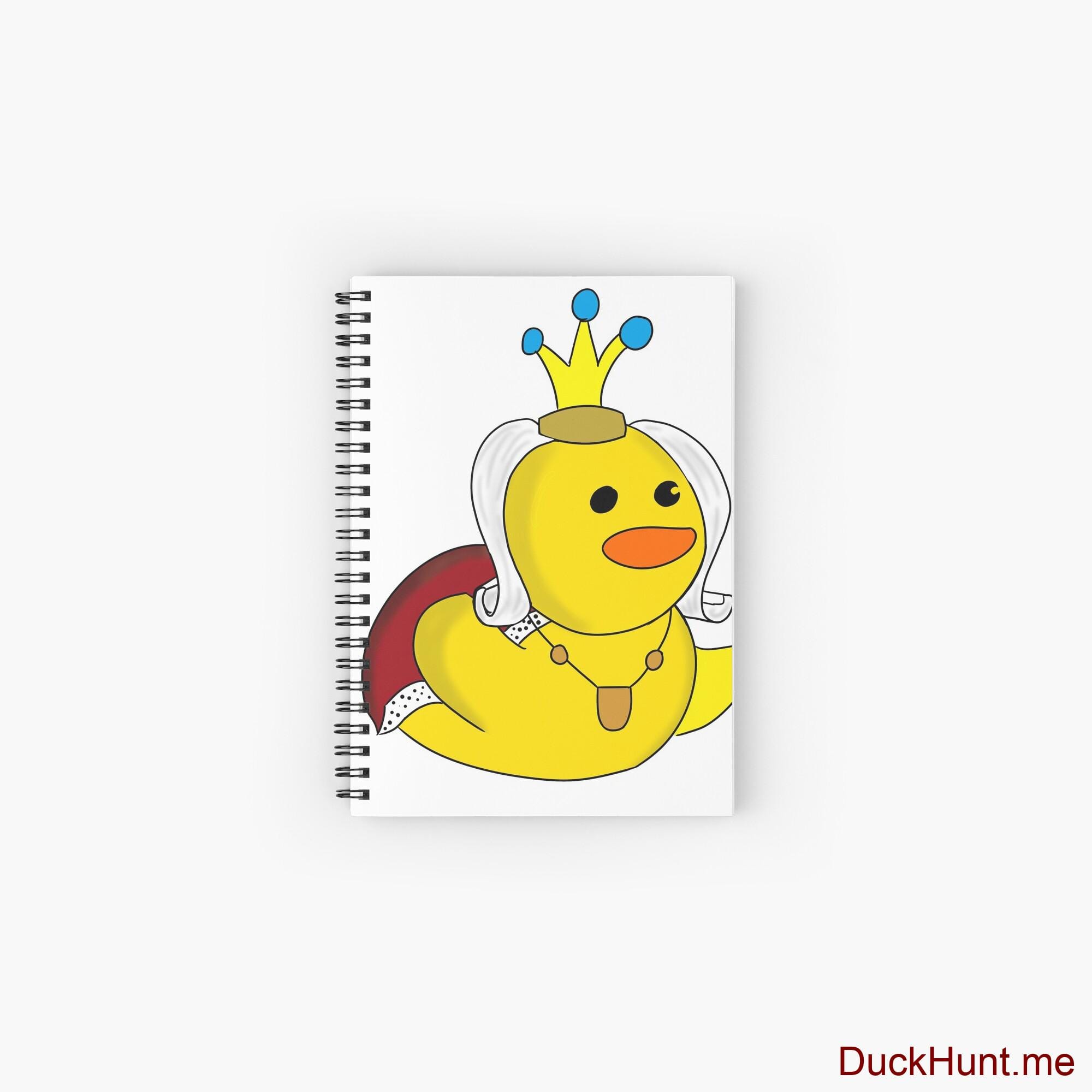 Royal Duck Spiral Notebook