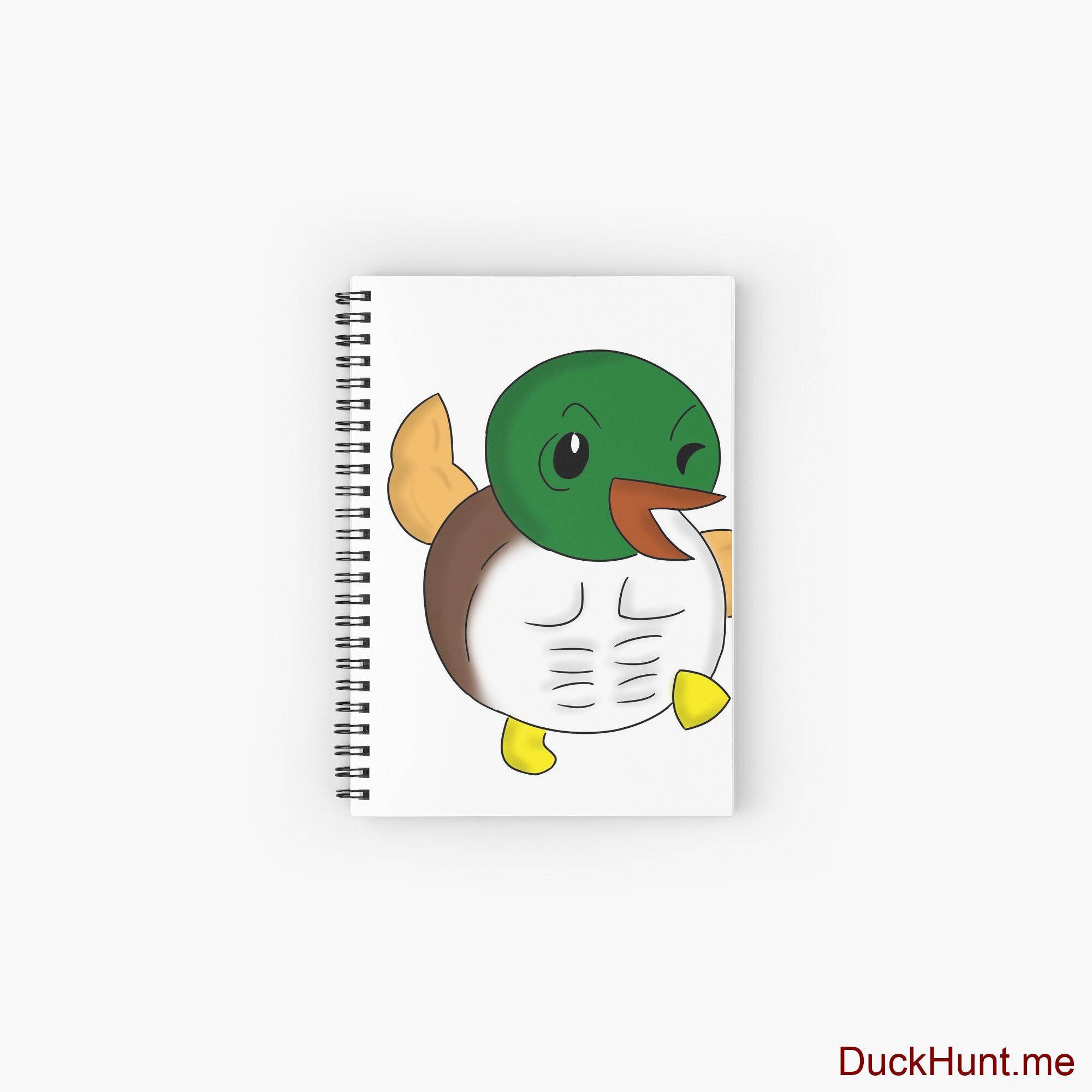 Super duck Spiral Notebook