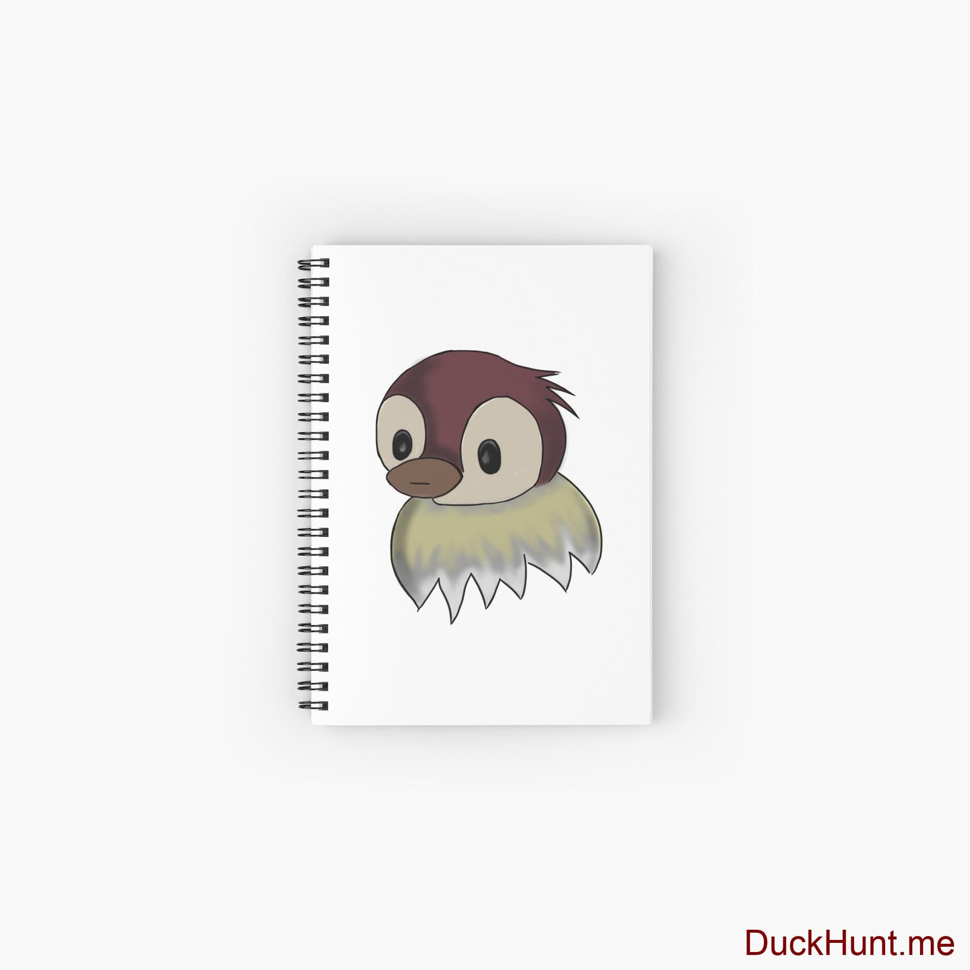 Ghost Duck (fogless) Spiral Notebook