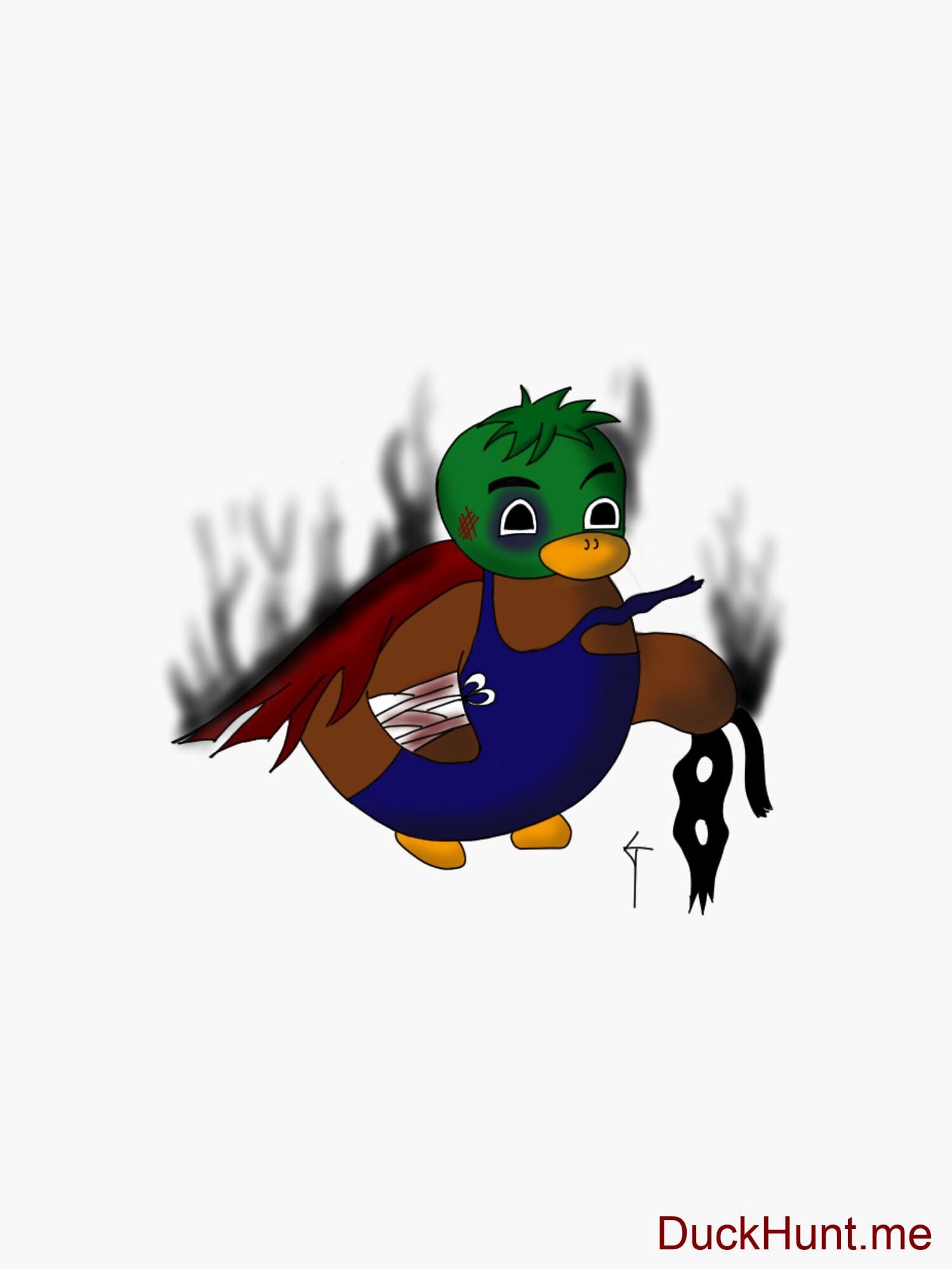 Dead Boss Duck (smoky) Sticker alternative image 2