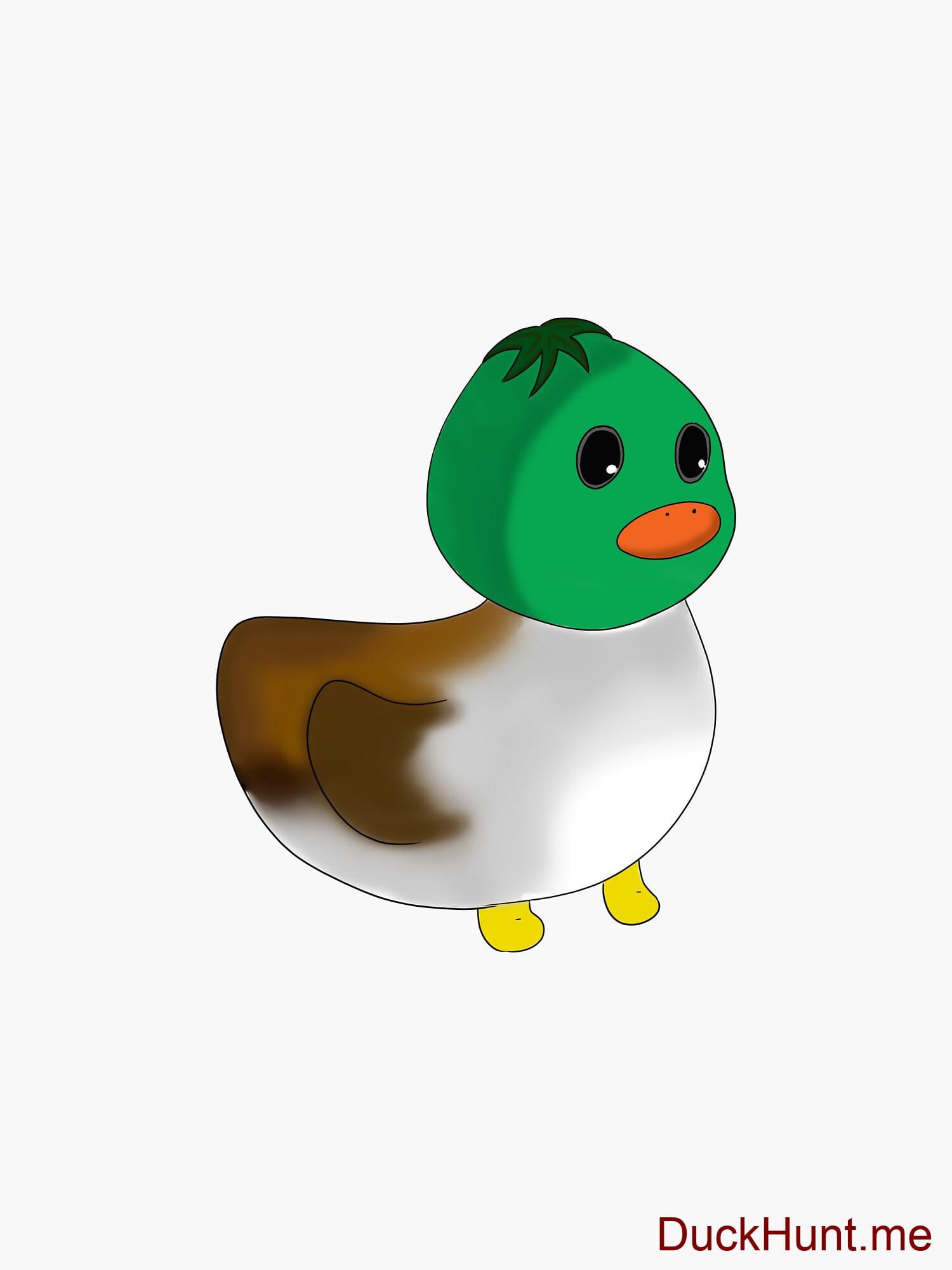 Normal Duck Sticker alternative image 2