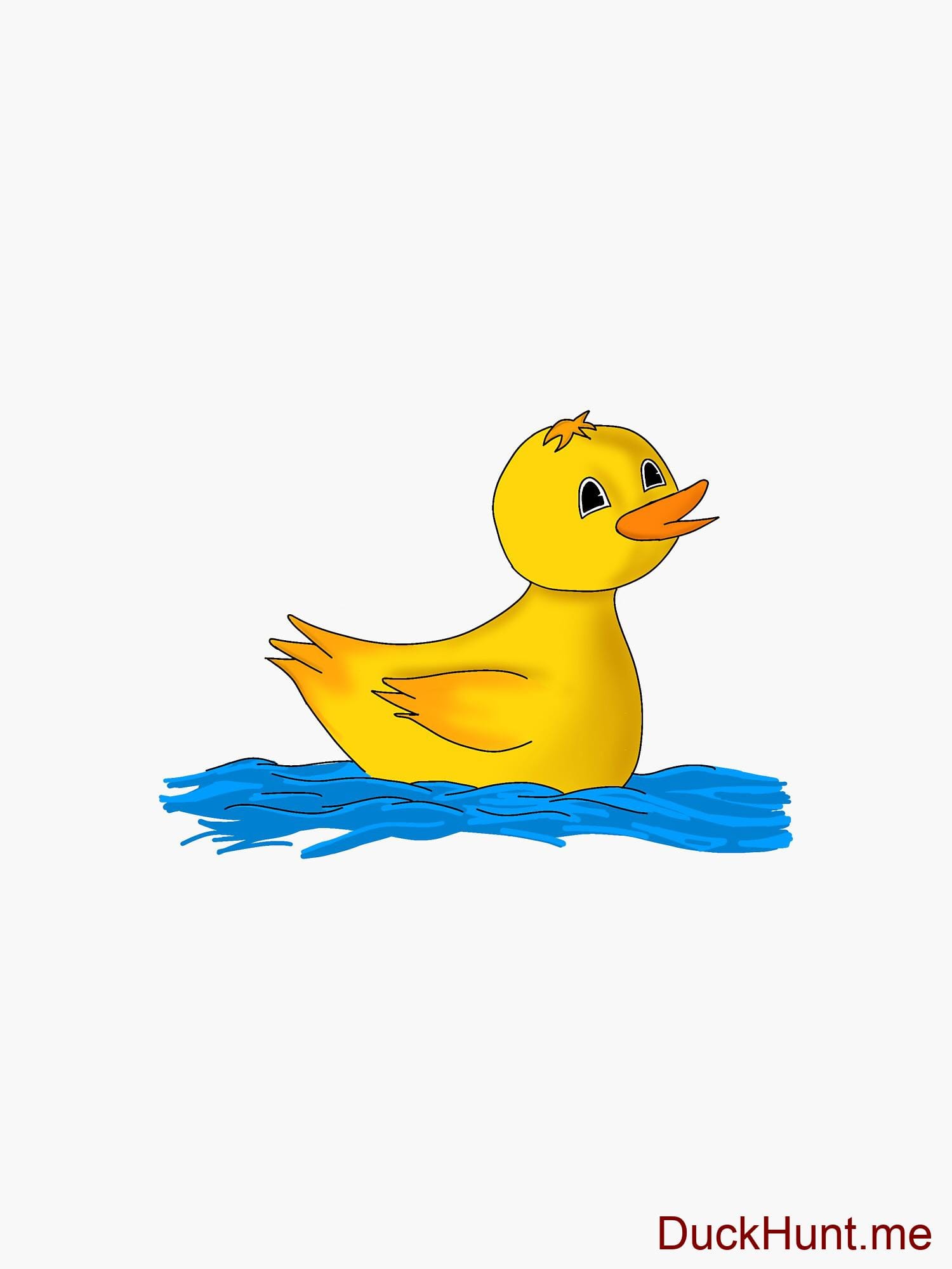 Plastic Duck Sticker alternative image 2