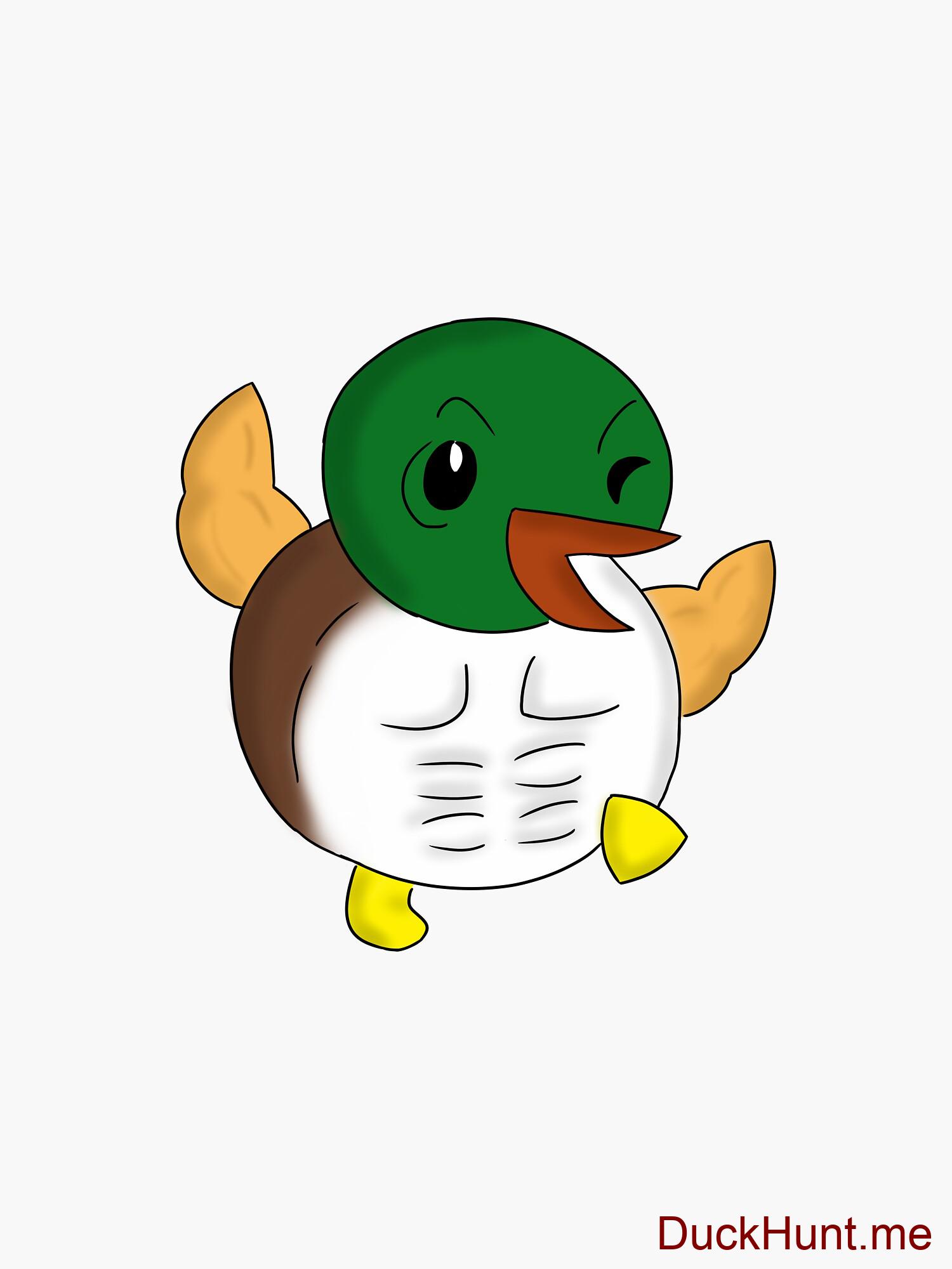 Super duck Sticker alternative image 2