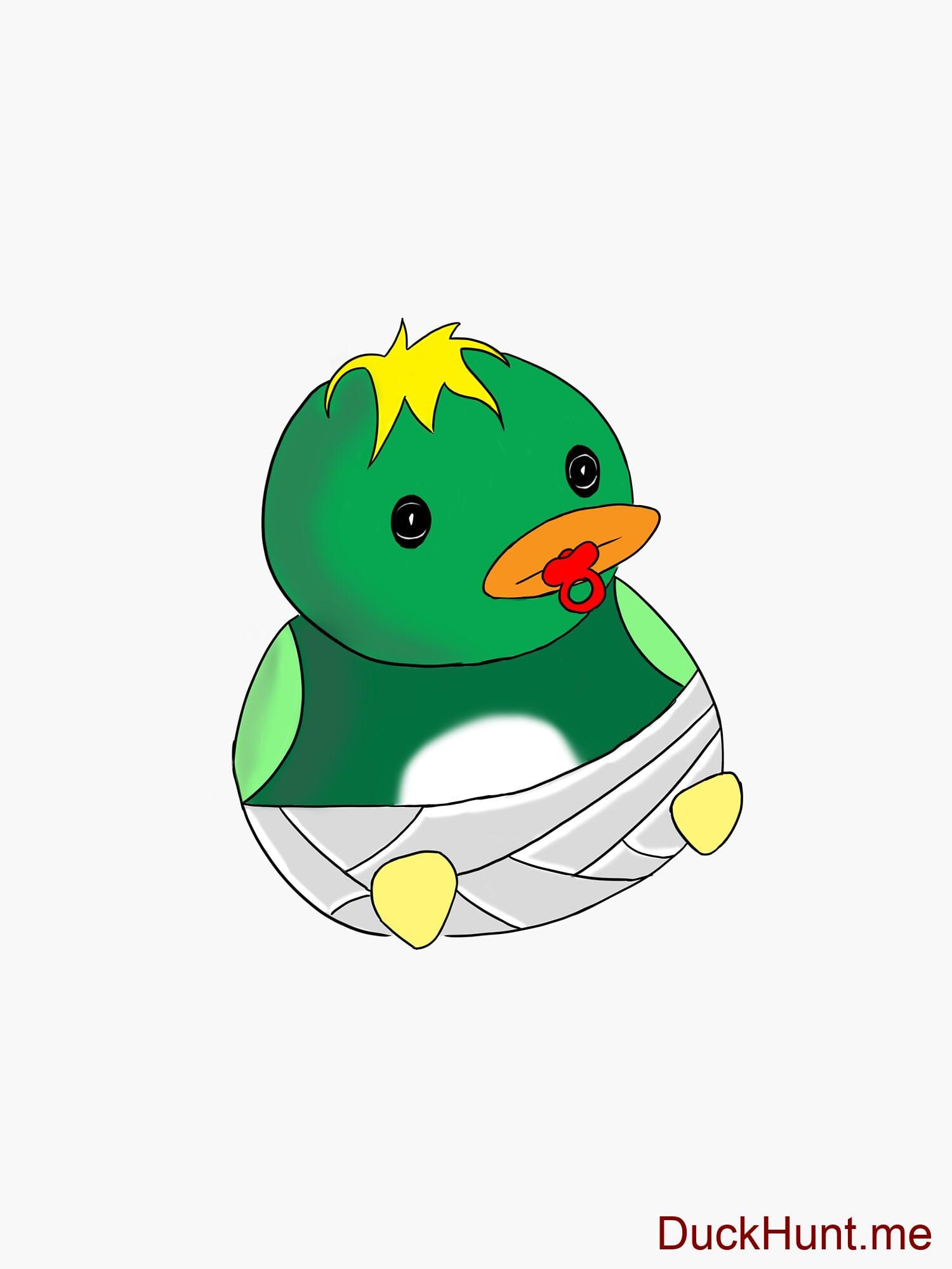 Baby duck Sticker alternative image 2