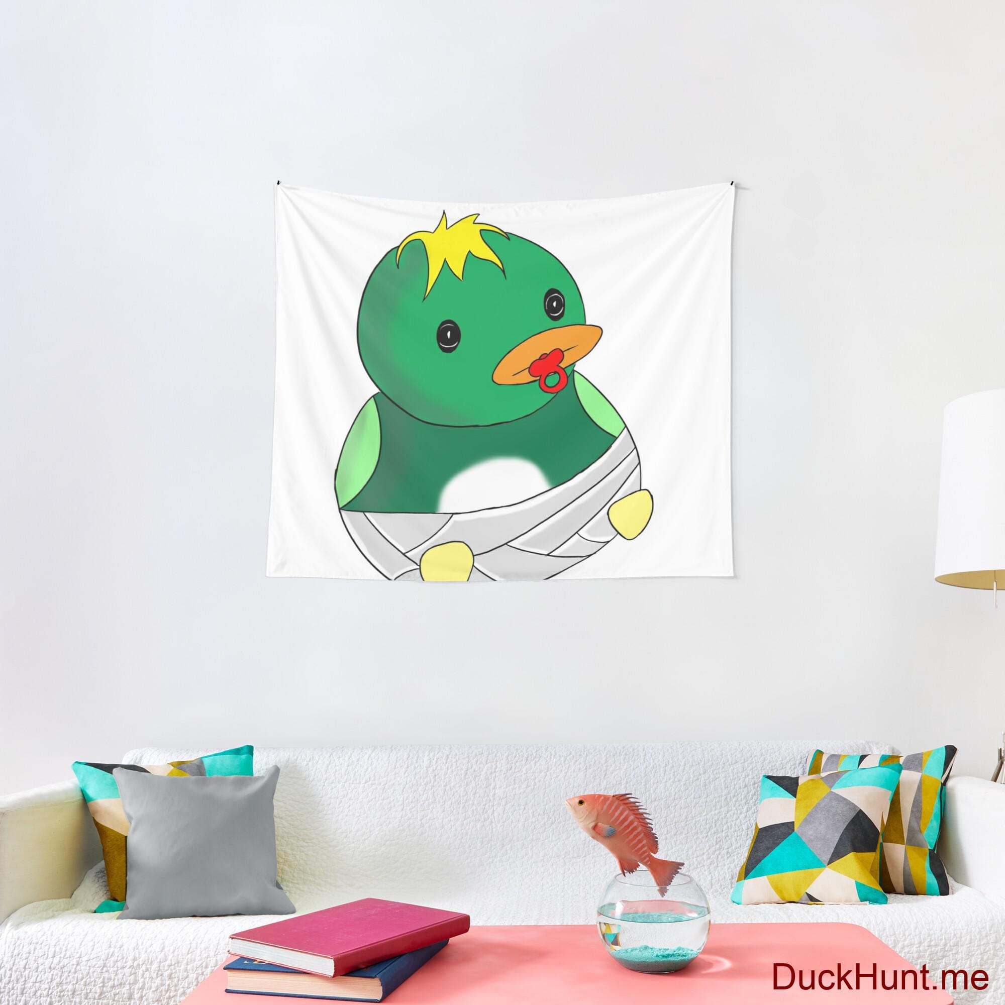 Baby duck Tapestry