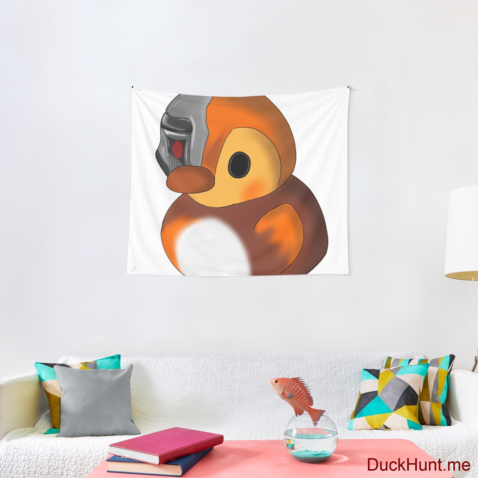 Mechanical Duck Tapestry