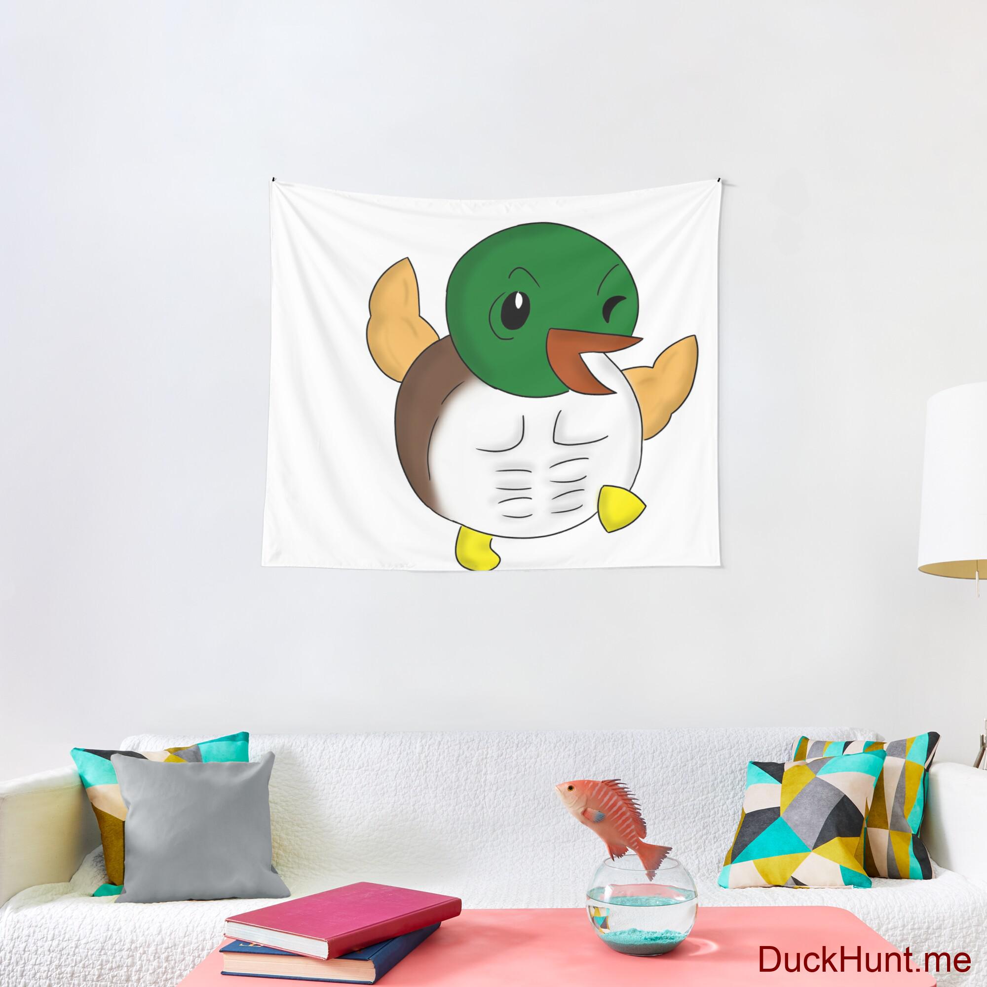 Super duck Tapestry