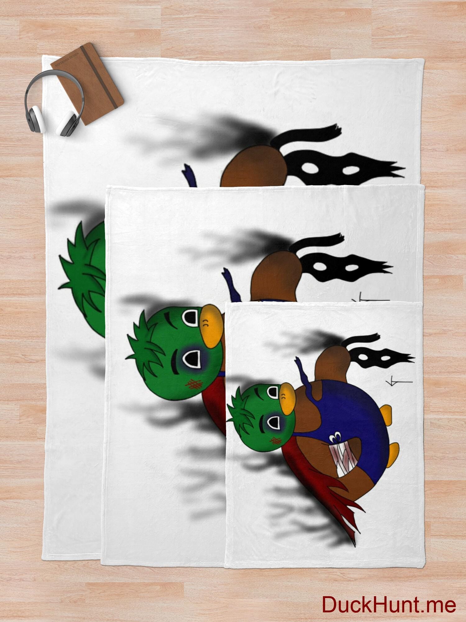 Dead Boss Duck (smoky) Throw Blanket alternative image 4