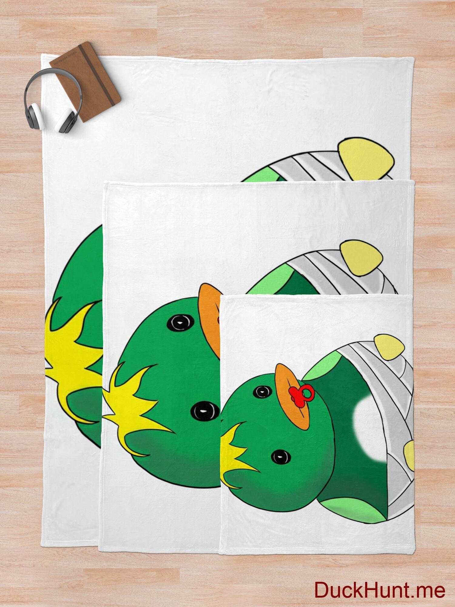 Baby duck Throw Blanket alternative image 4