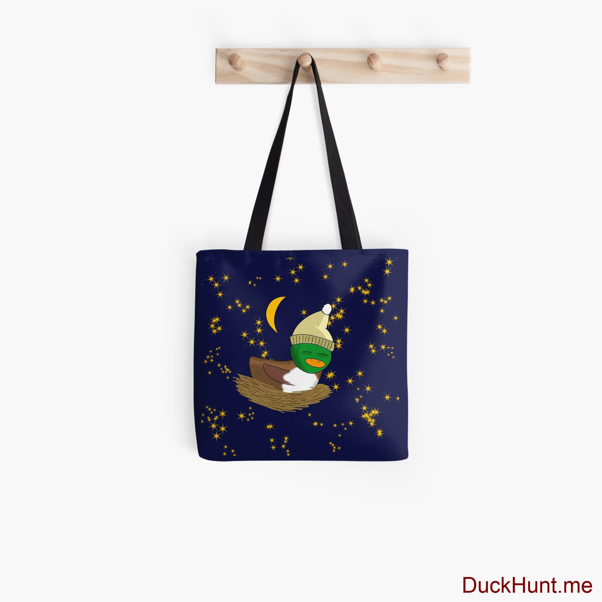 Night Duck Tote Bag