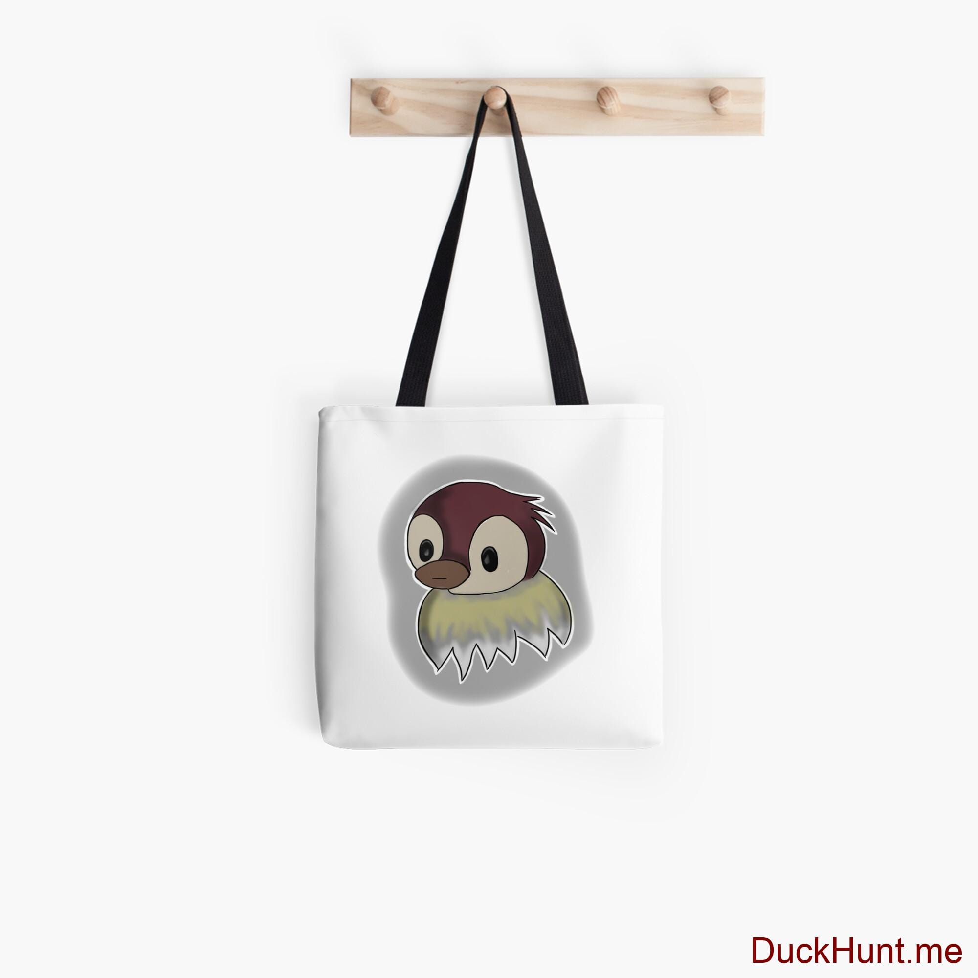 Ghost Duck (foggy) Tote Bag