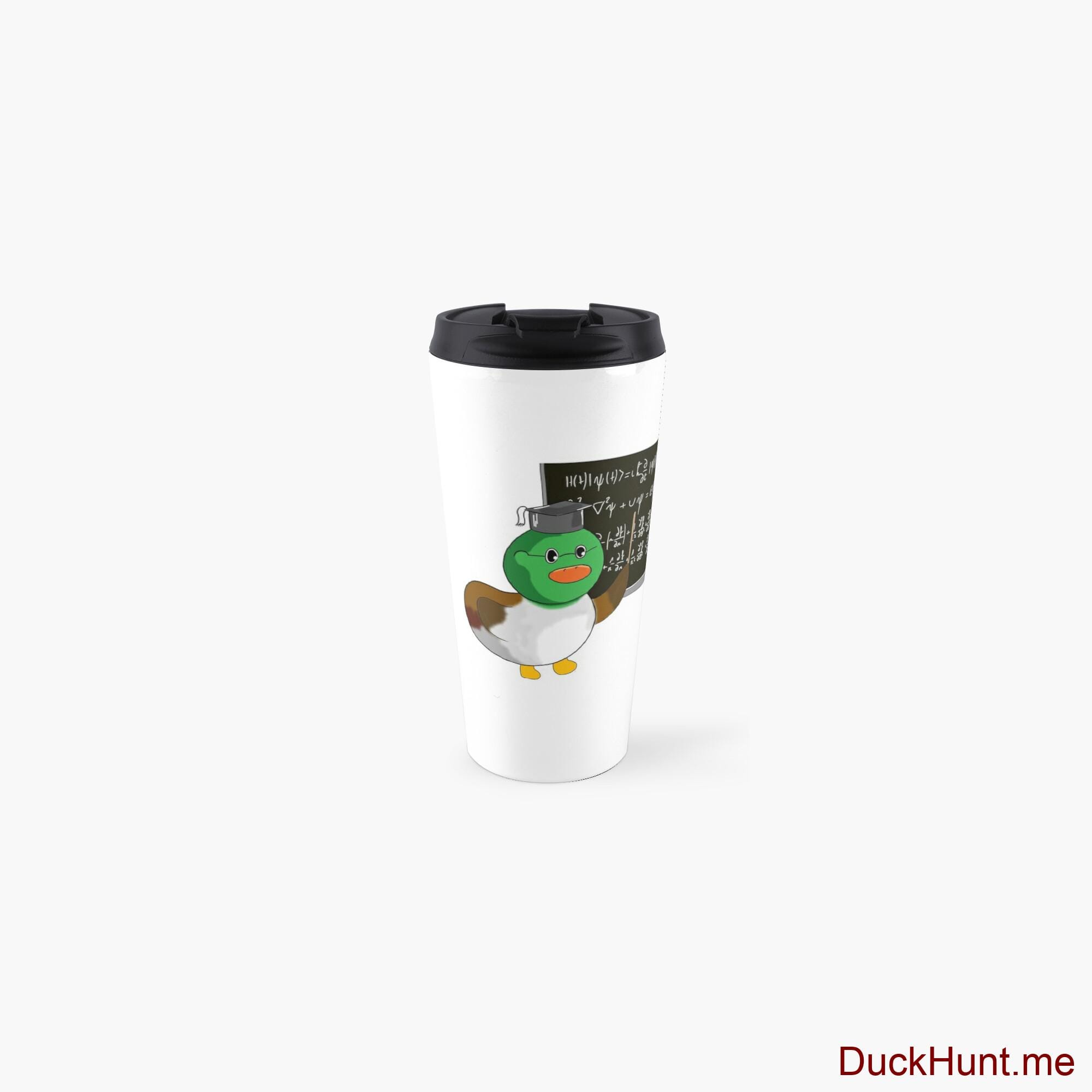 Prof Duck Travel Mug