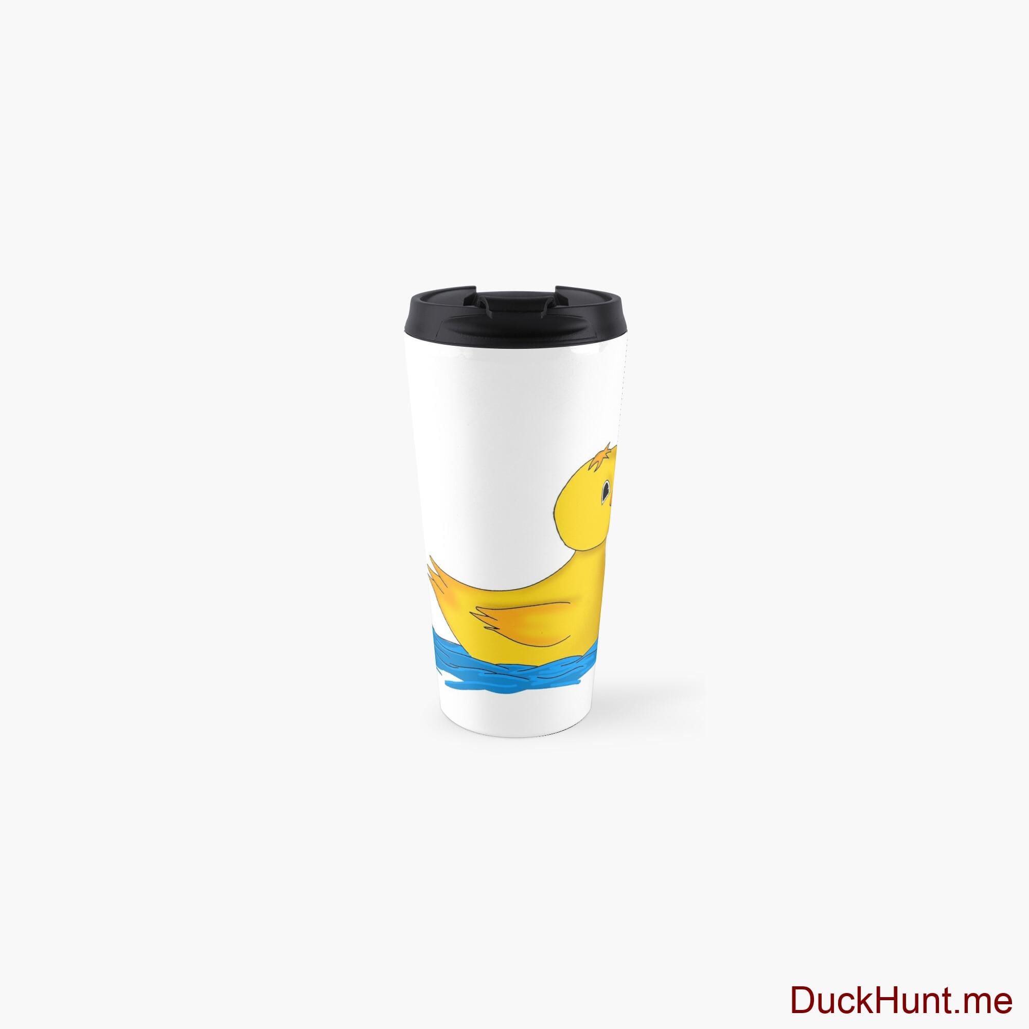 Plastic Duck Travel Mug