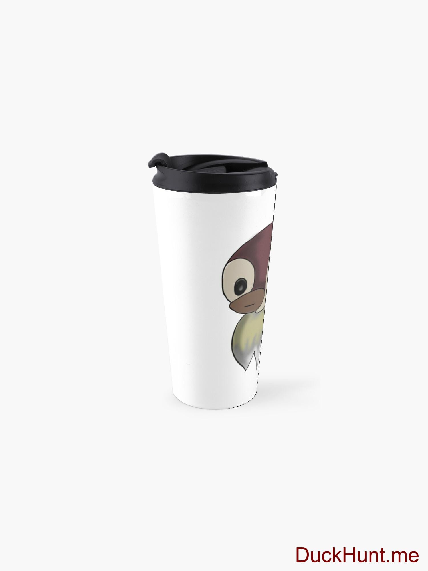 Ghost Duck (fogless) Travel Mug alternative image 3