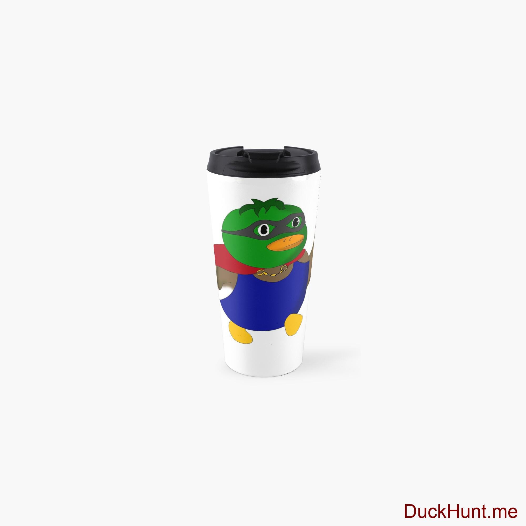 Alive Boss Duck Travel Mug