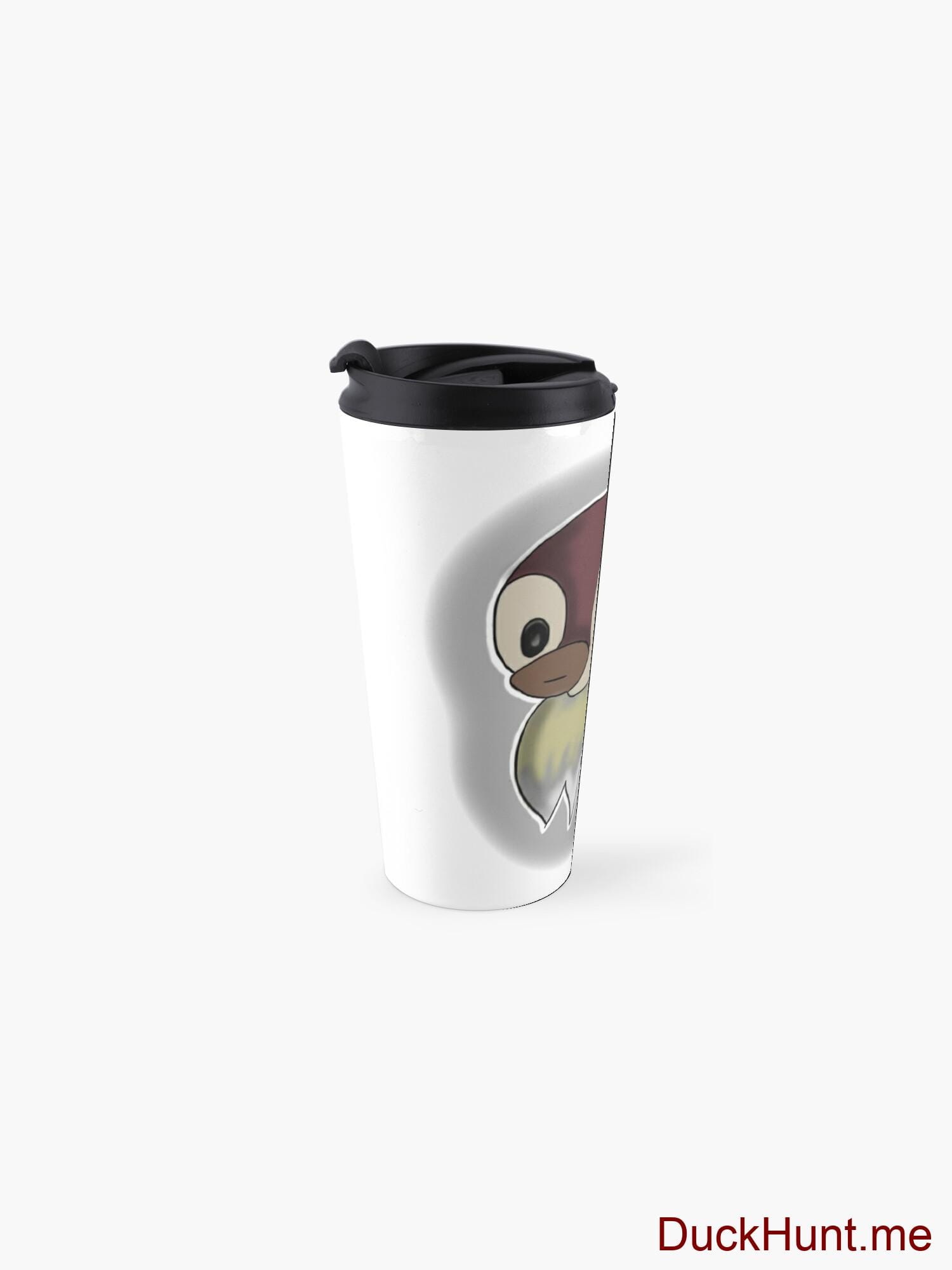 Ghost Duck (foggy) Travel Mug alternative image 3