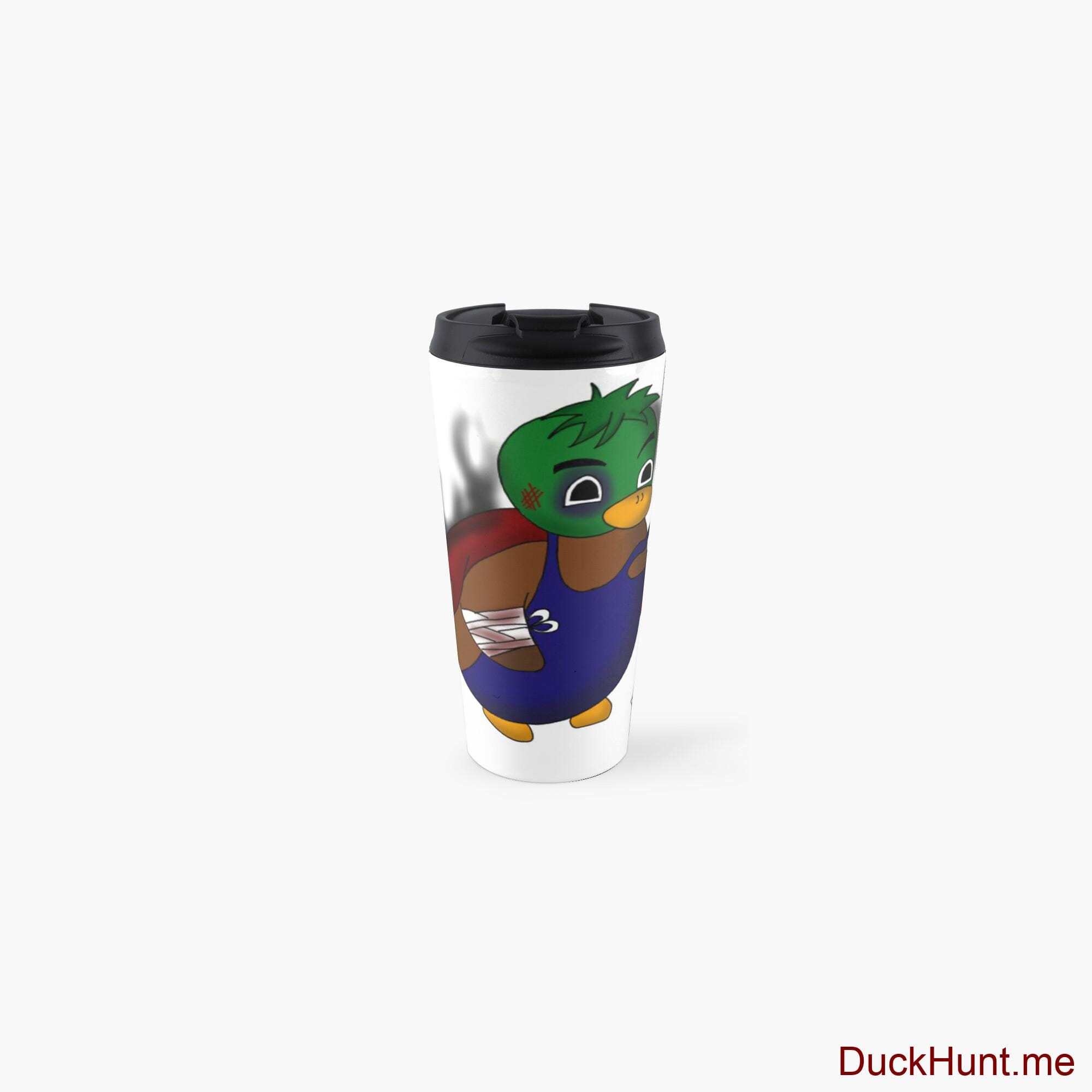 Dead Boss Duck (smoky) Travel Mug