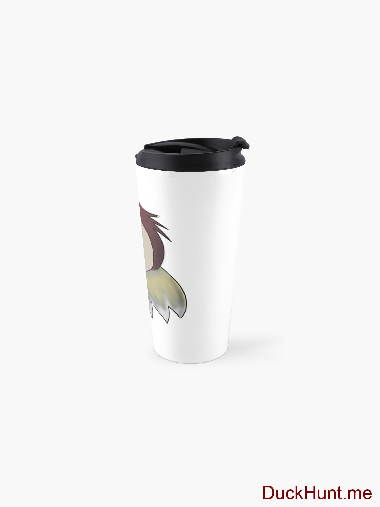 Ghost Duck (fogless) Travel Mug alternative image 1