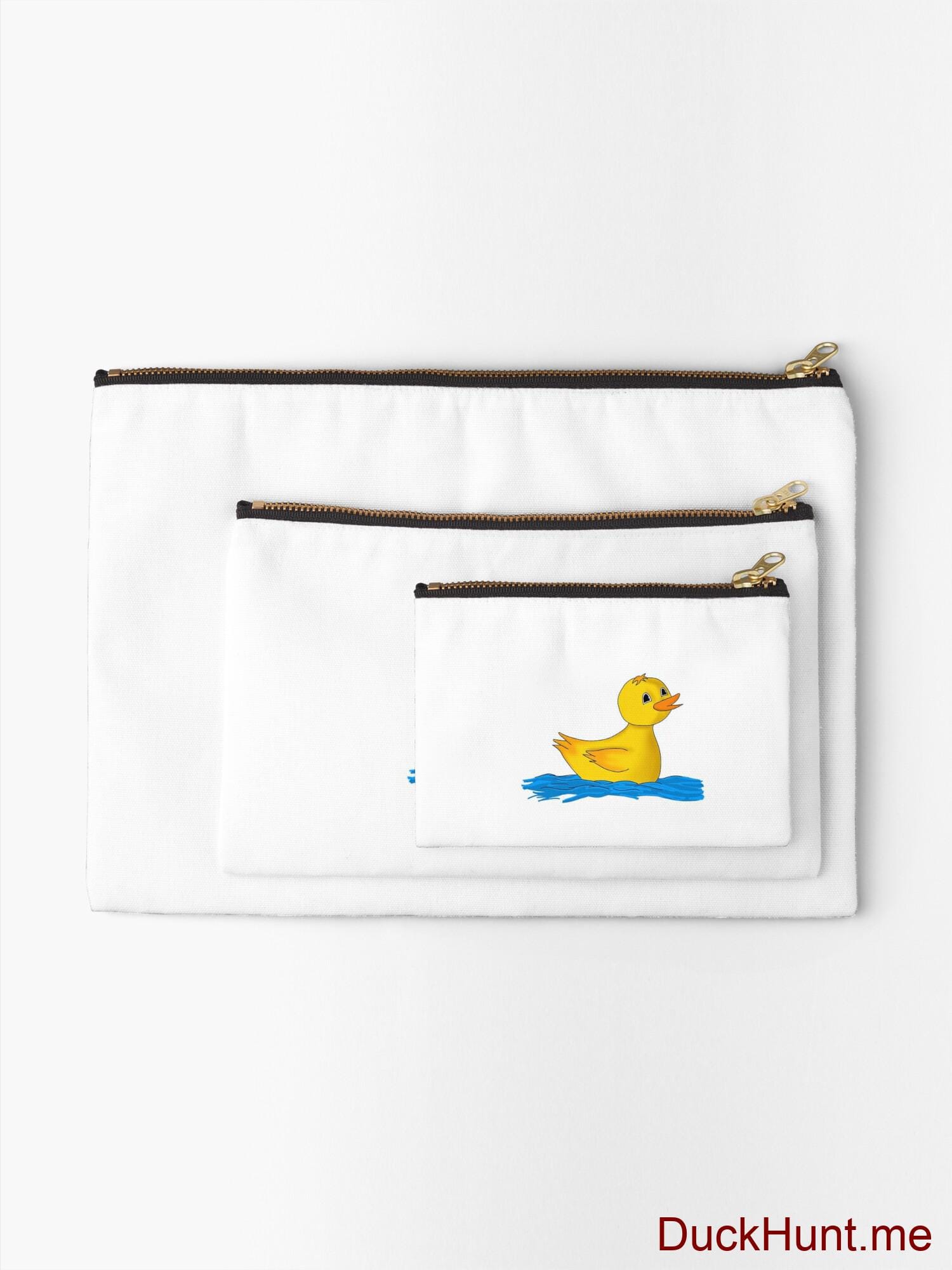 Plastic Duck Zipper Pouch alternative image 1