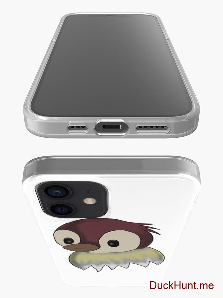 Ghost Duck (fogless) iPhone Case & Cover alternative image 3